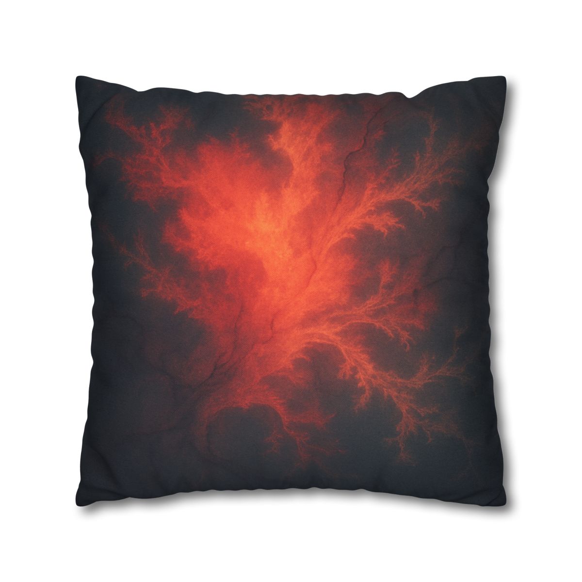 Fractal Nebula Tidal Bloom comfortable bedding pillow covers