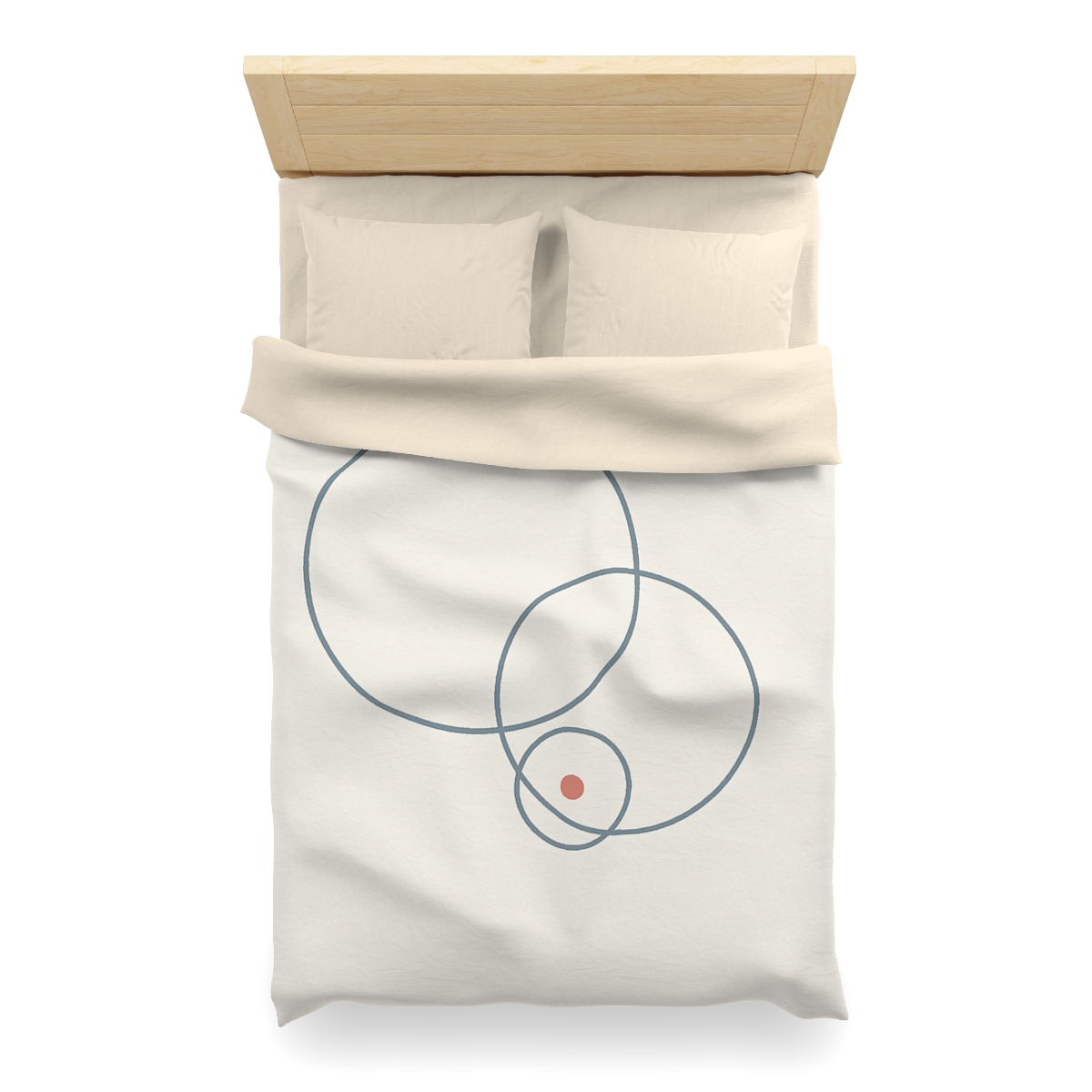 Quiet Orbit Of Three Rings personalized bedding duvets