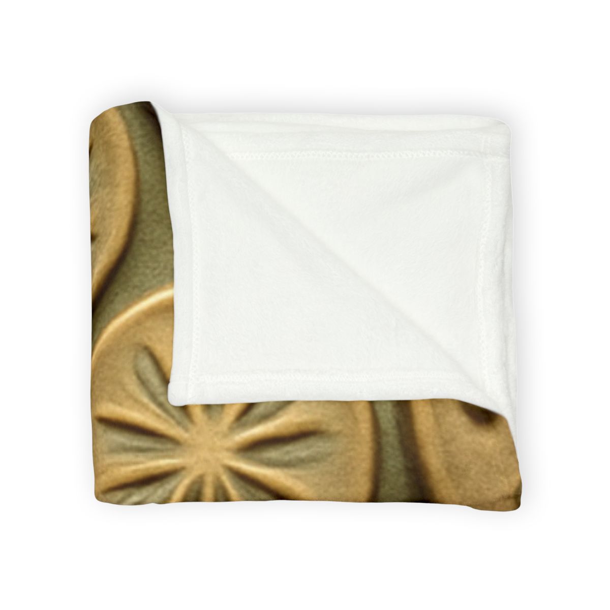 Seed Pod Micro Spiral Array warm winter blankets