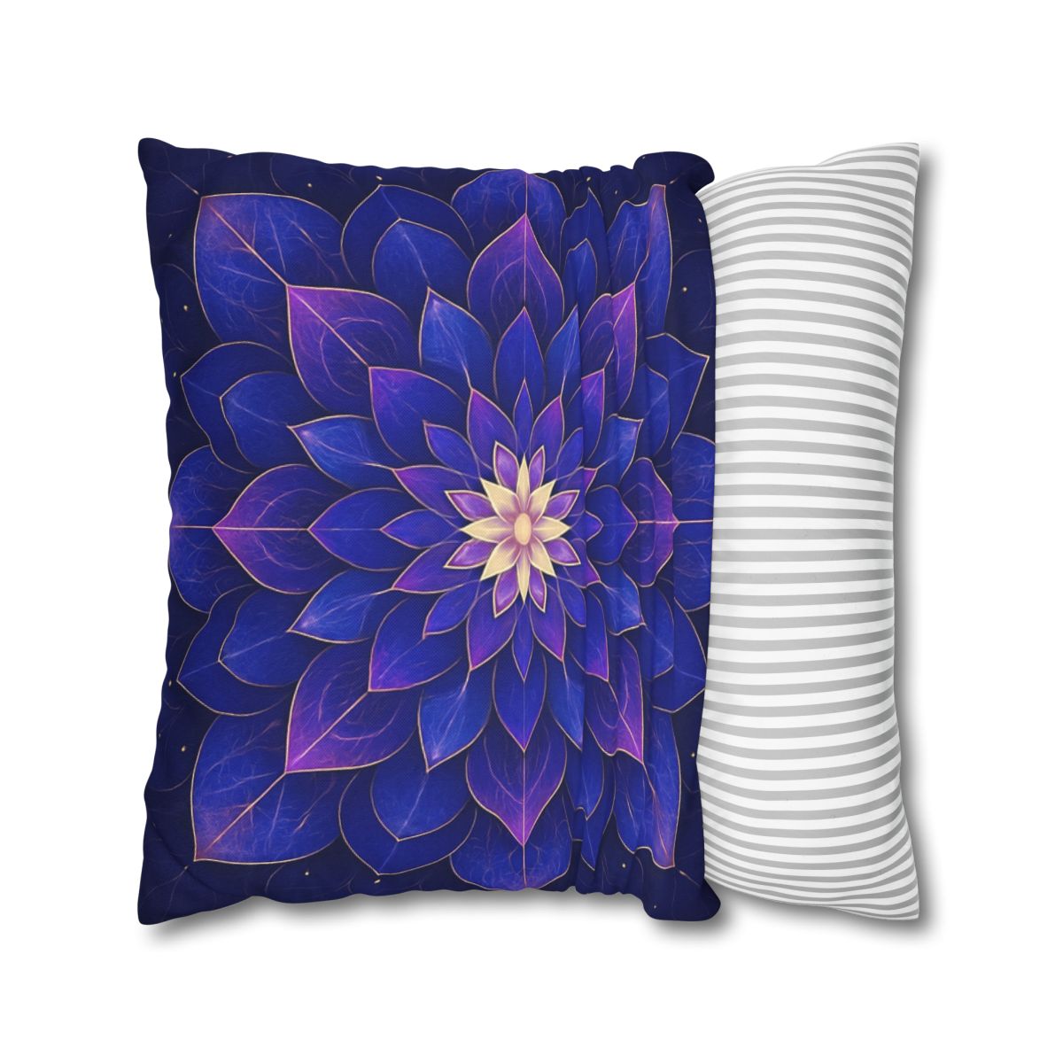 Petal Prism Mandala comfortable bedding pillow covers