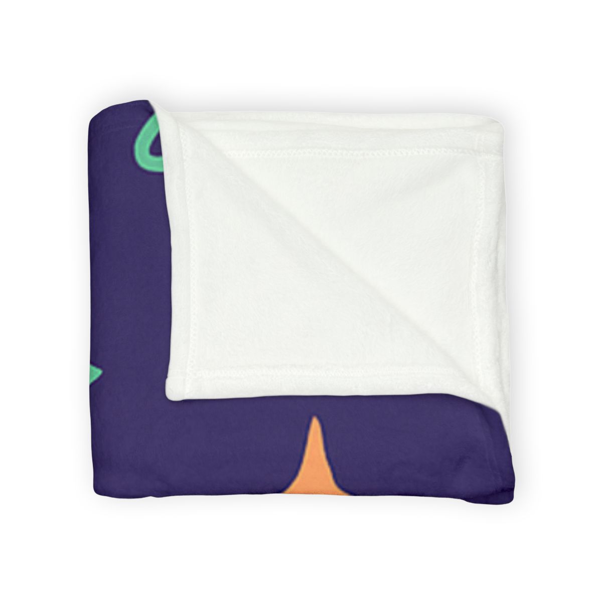 Galaxy Garden Fox decorative home blankets