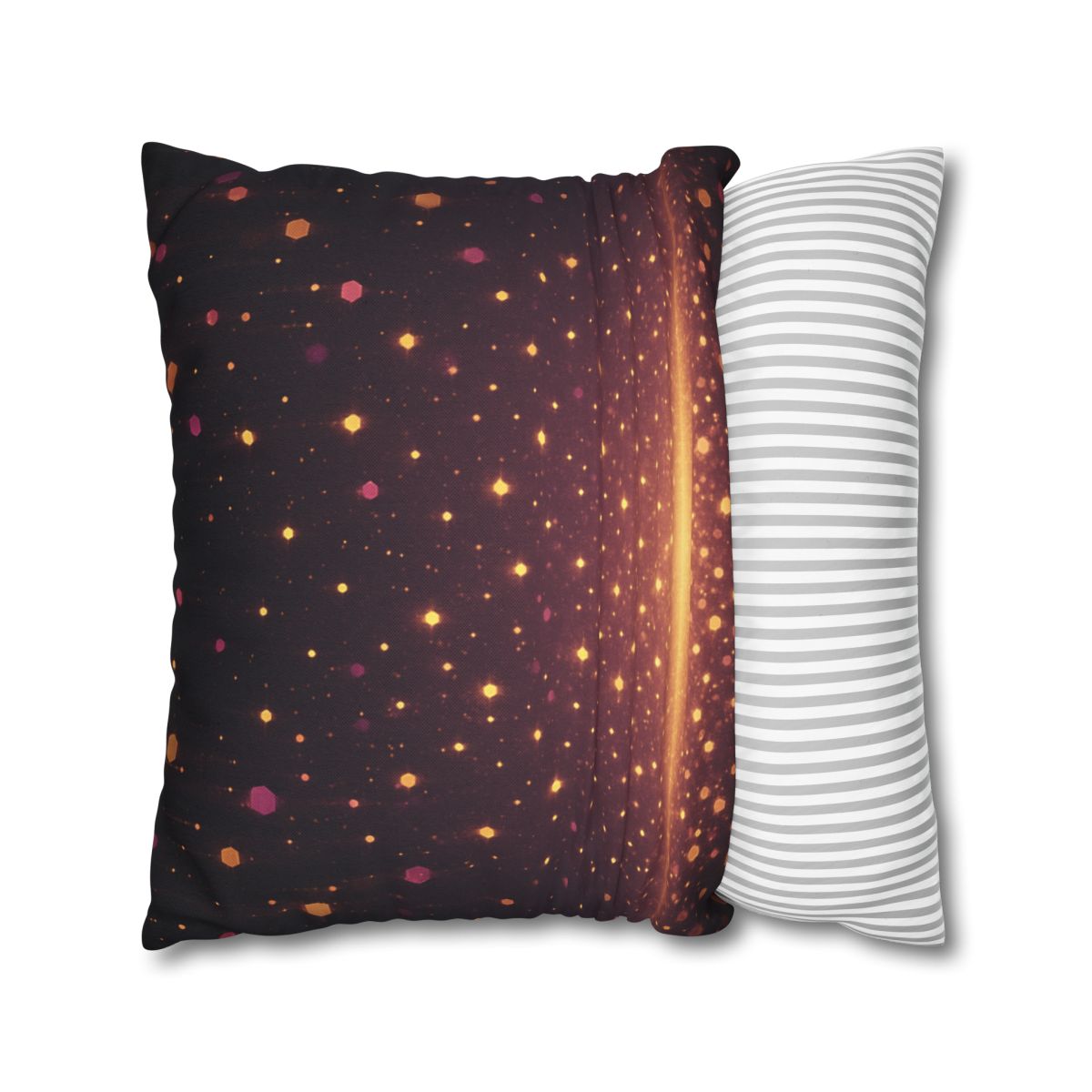 Photon Rain Mosaic trendy patterned pillow cases