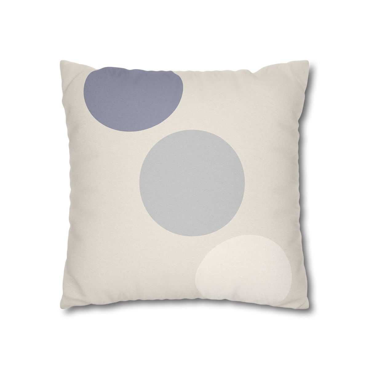 Staggered Circle Trio unique gift pillow cases