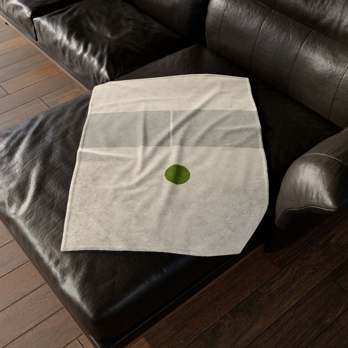 Split Column With Floating Dot unique gift blankets