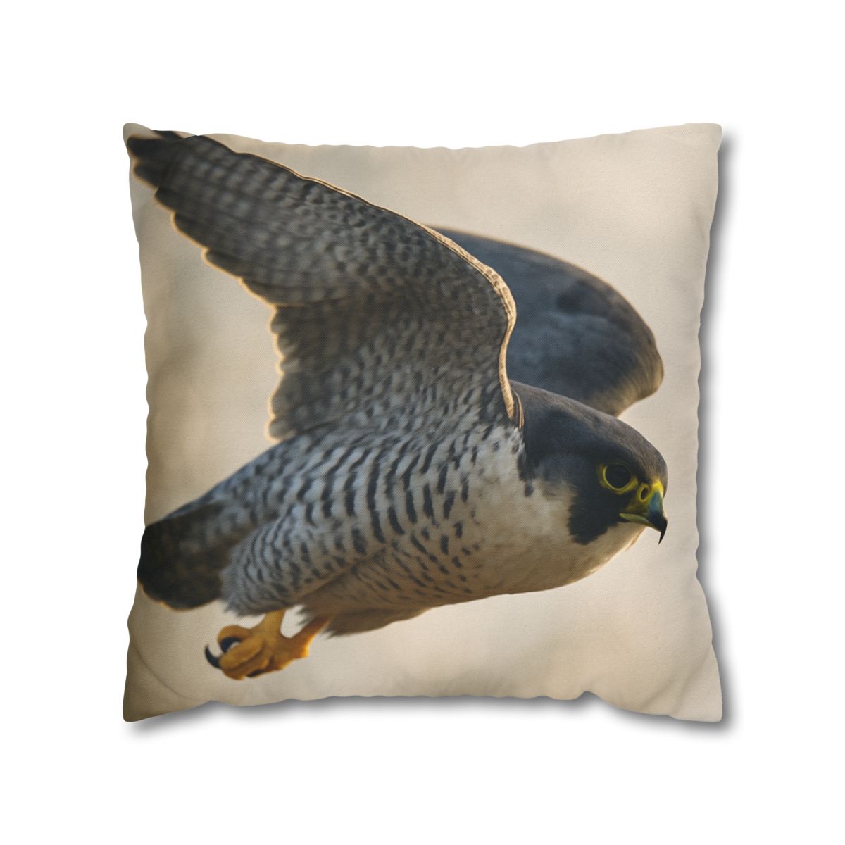 Sky Bolt Peregrine Falcon stylish decorative pillowcases