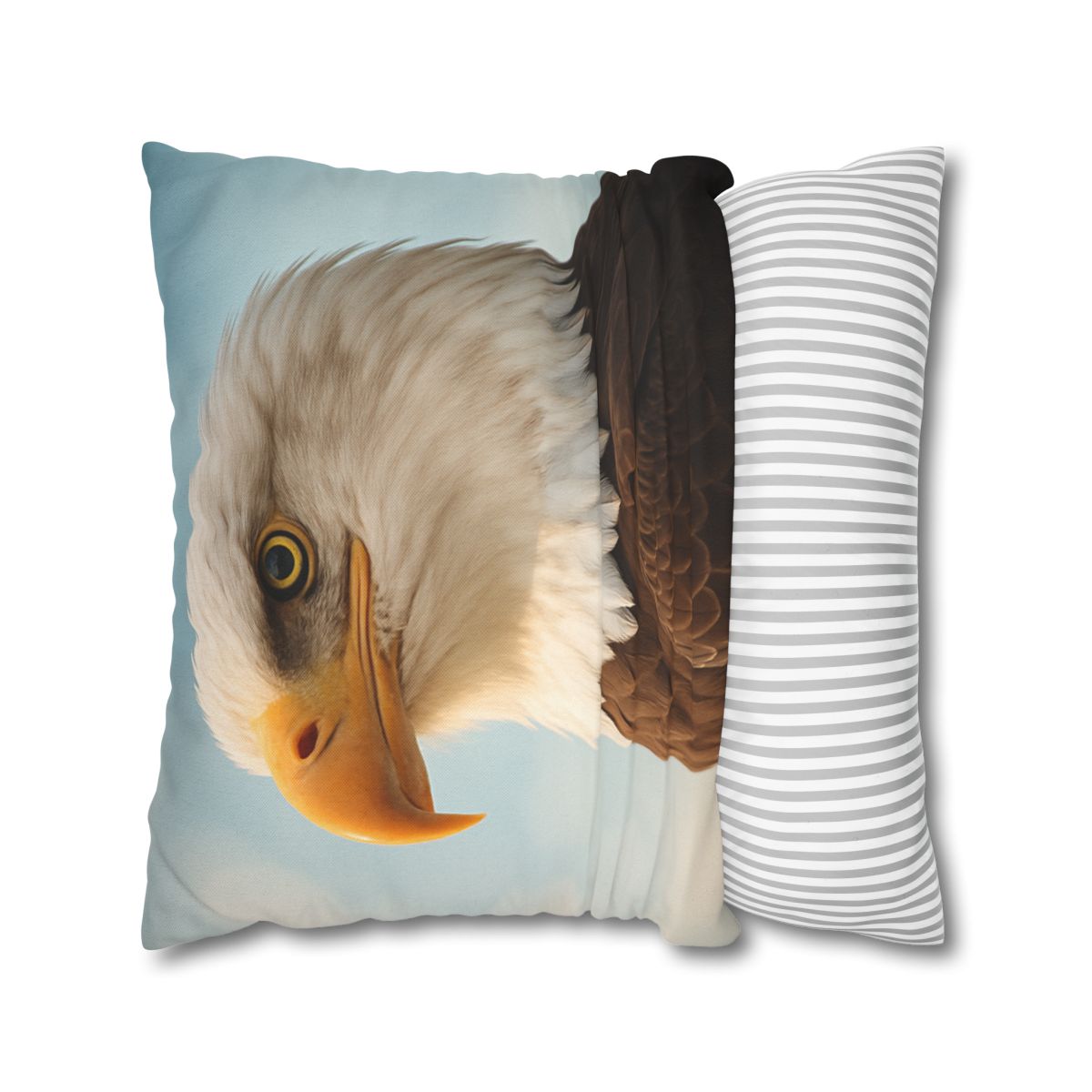 Sky Sovereign Bald Eagle stylish decorative pillowcases