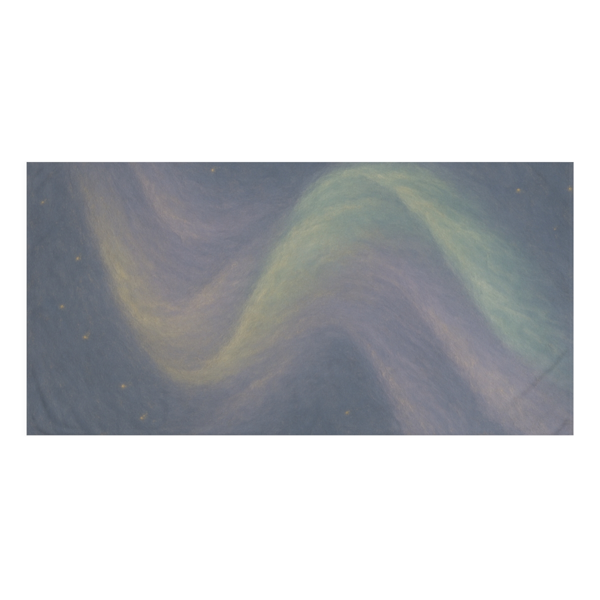 Auroral Dust Gradient unique gift towels