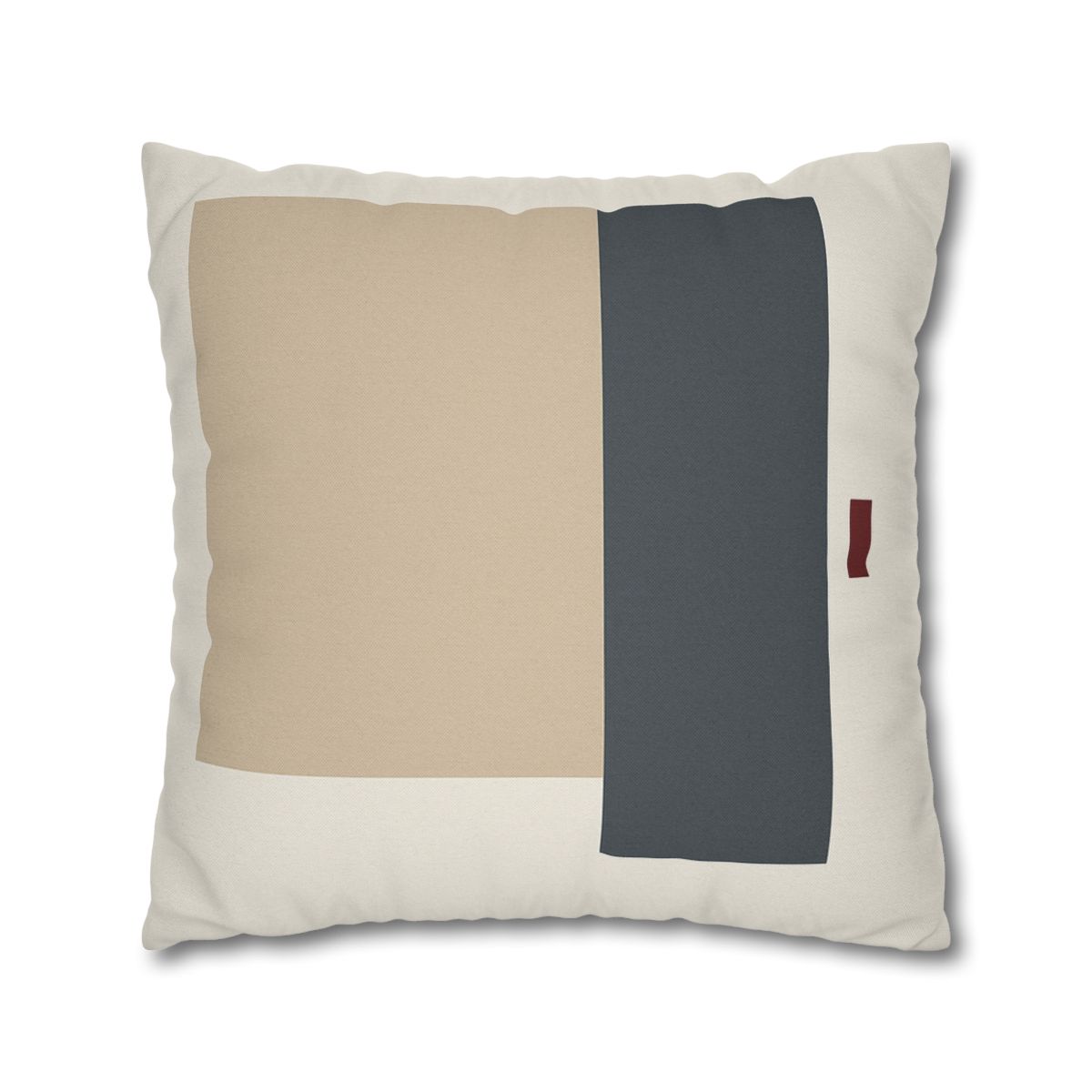 Offset Squares With Calm Corridor designer print pillow cases