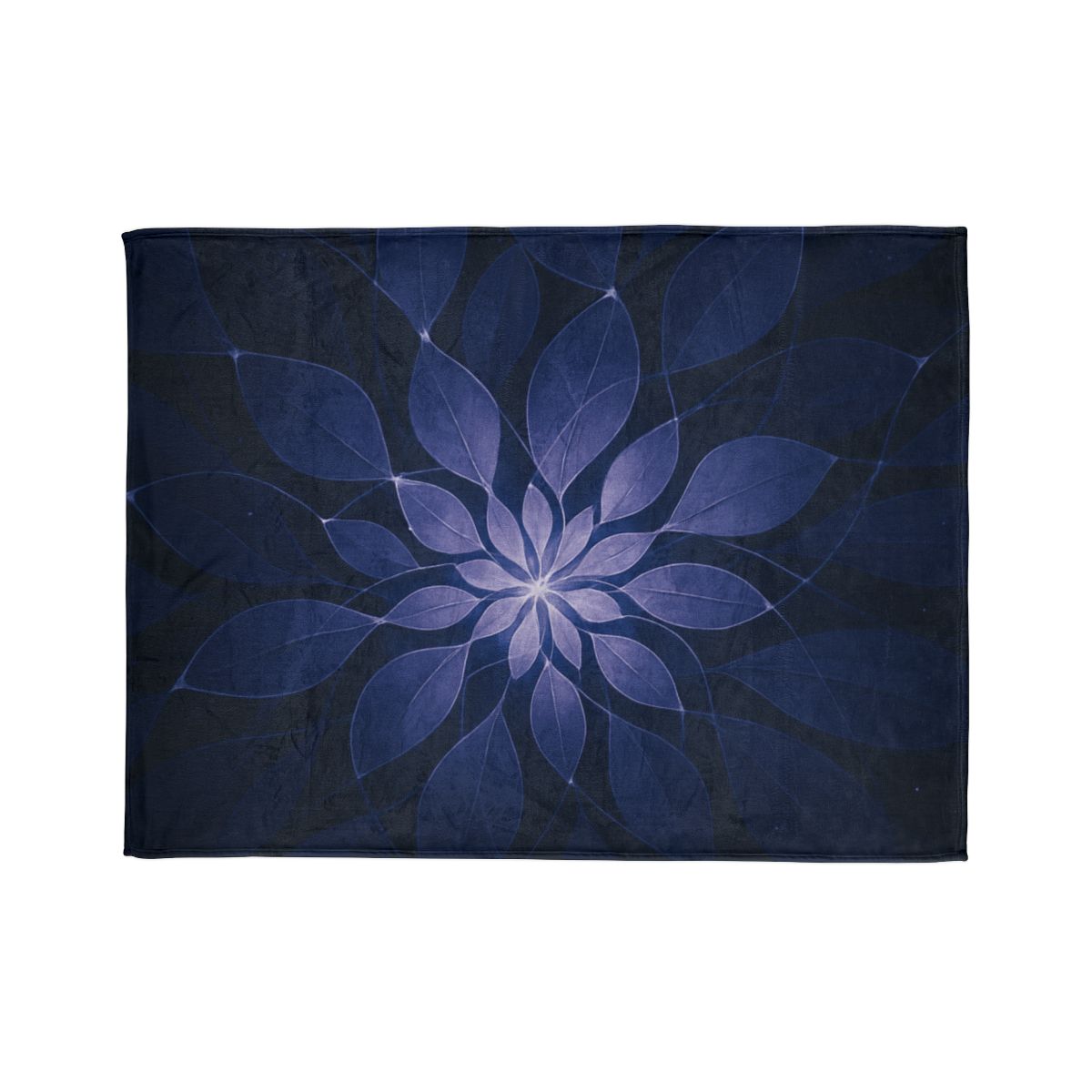 Starlit Petal Lattice custom blankets