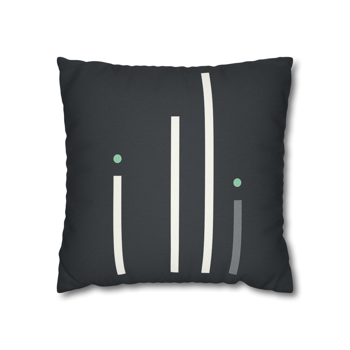 Staggered Starfield Bars soft cotton pillow cases