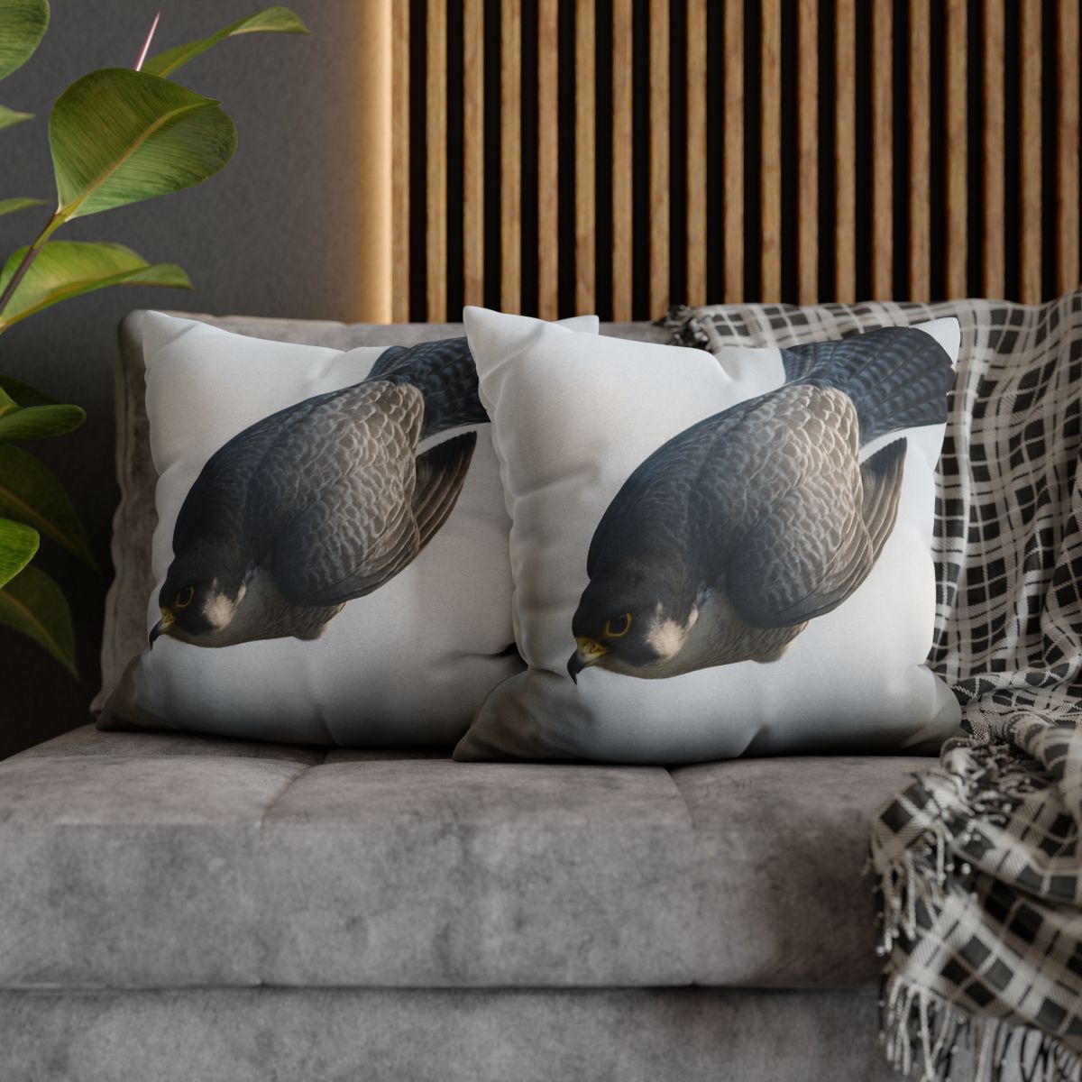 Comet Dive Peregrine Falcon stylish decorative pillowcases