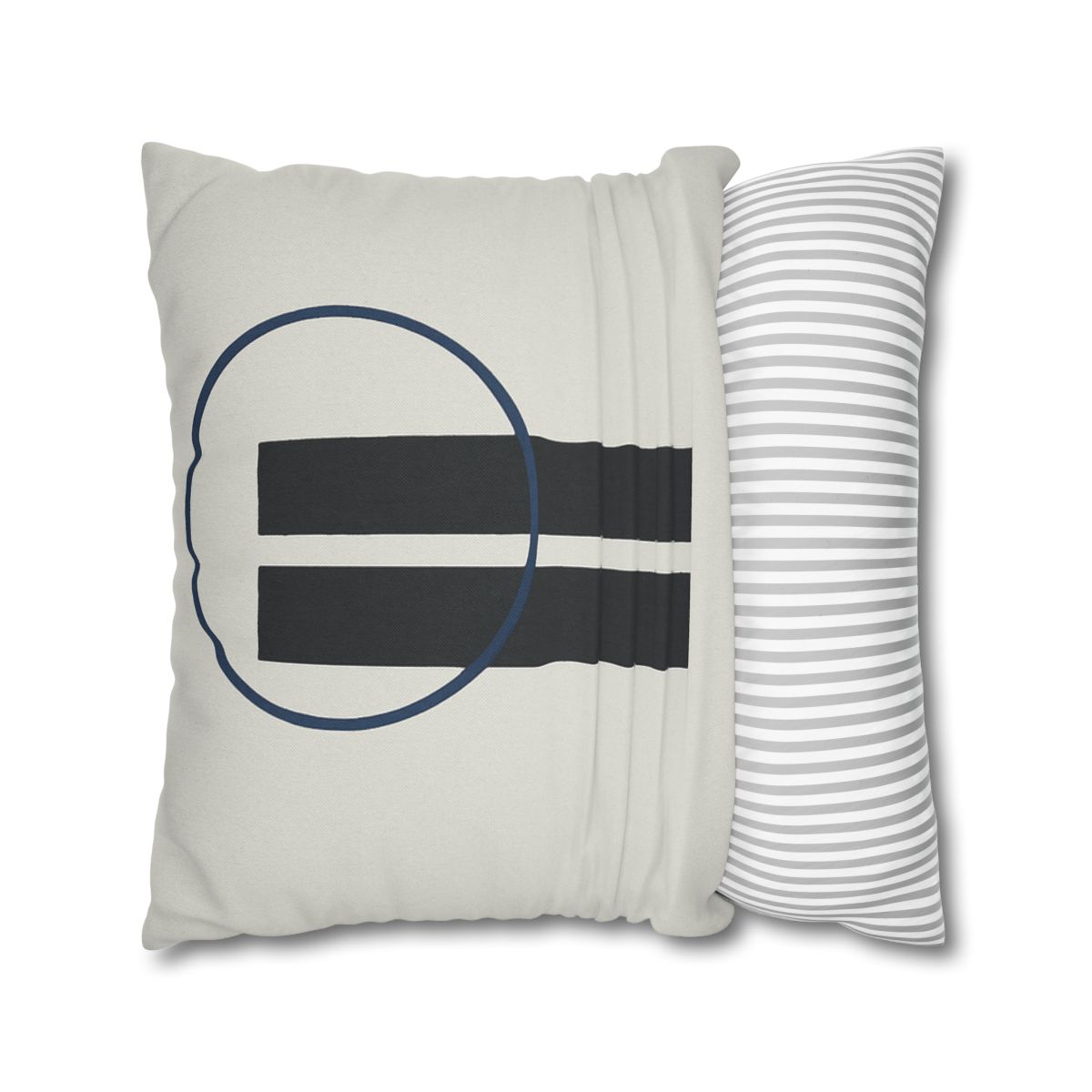 Split Column And Orbiting Ring trendy patterned pillow cases