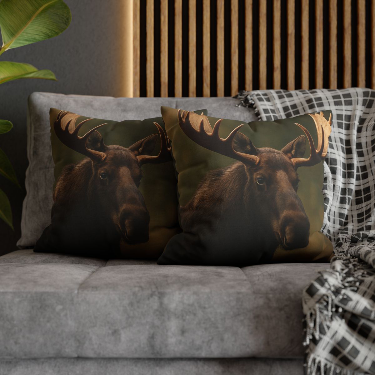 Aurora Quiet Moose unique gift pillow cases