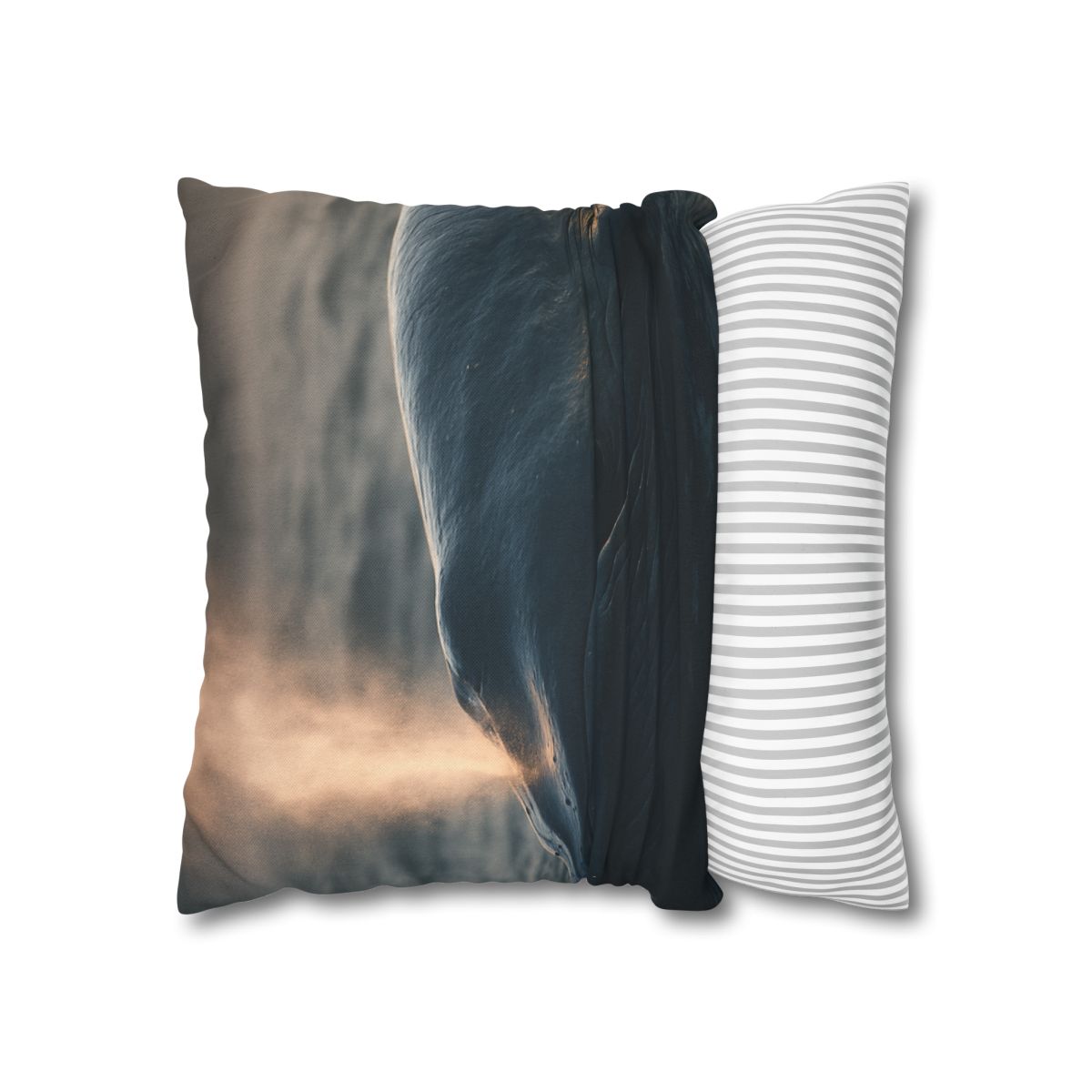 Ocean Song Blue Whale unique gift pillow cases