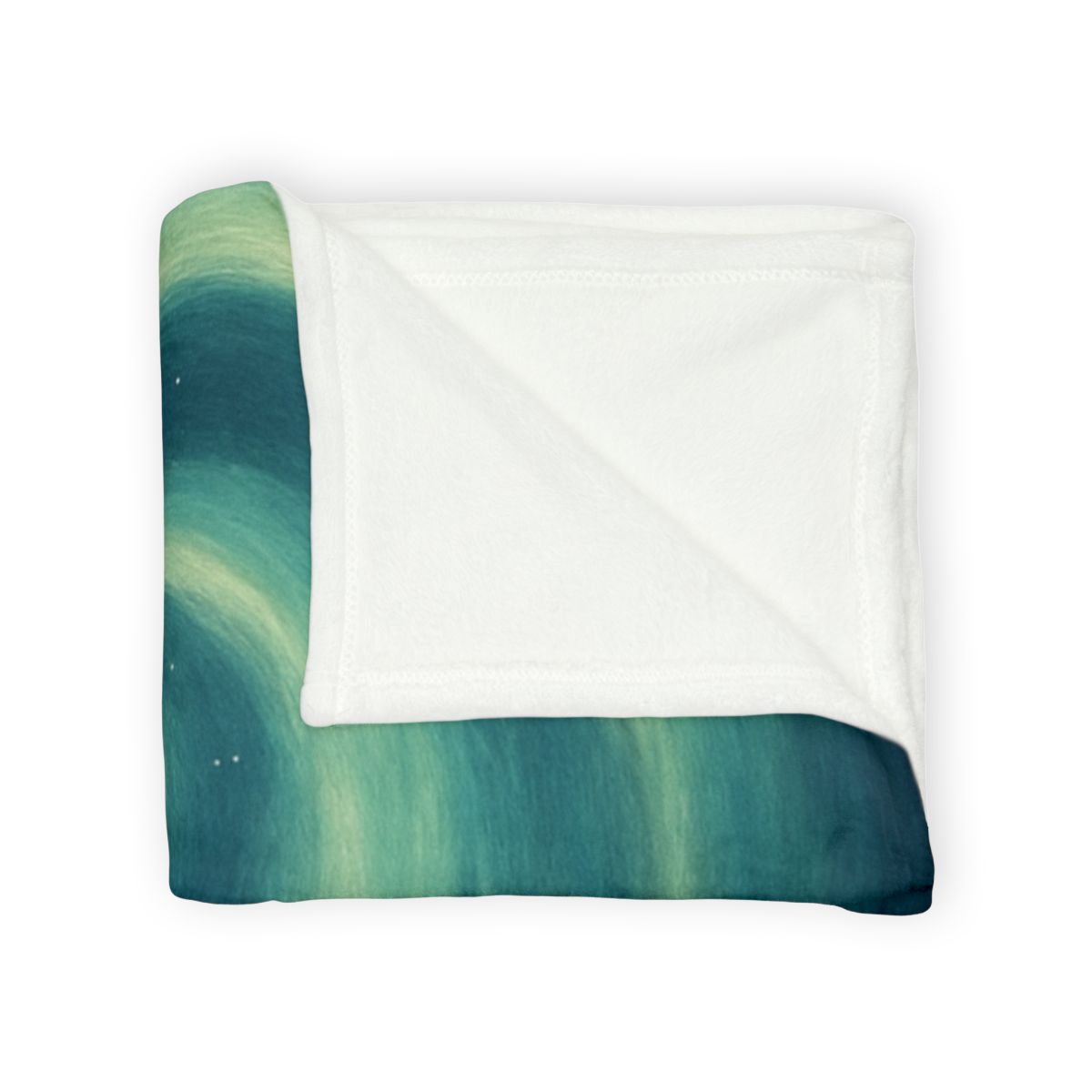 Aurora Spiral Veil soft fleece blankets