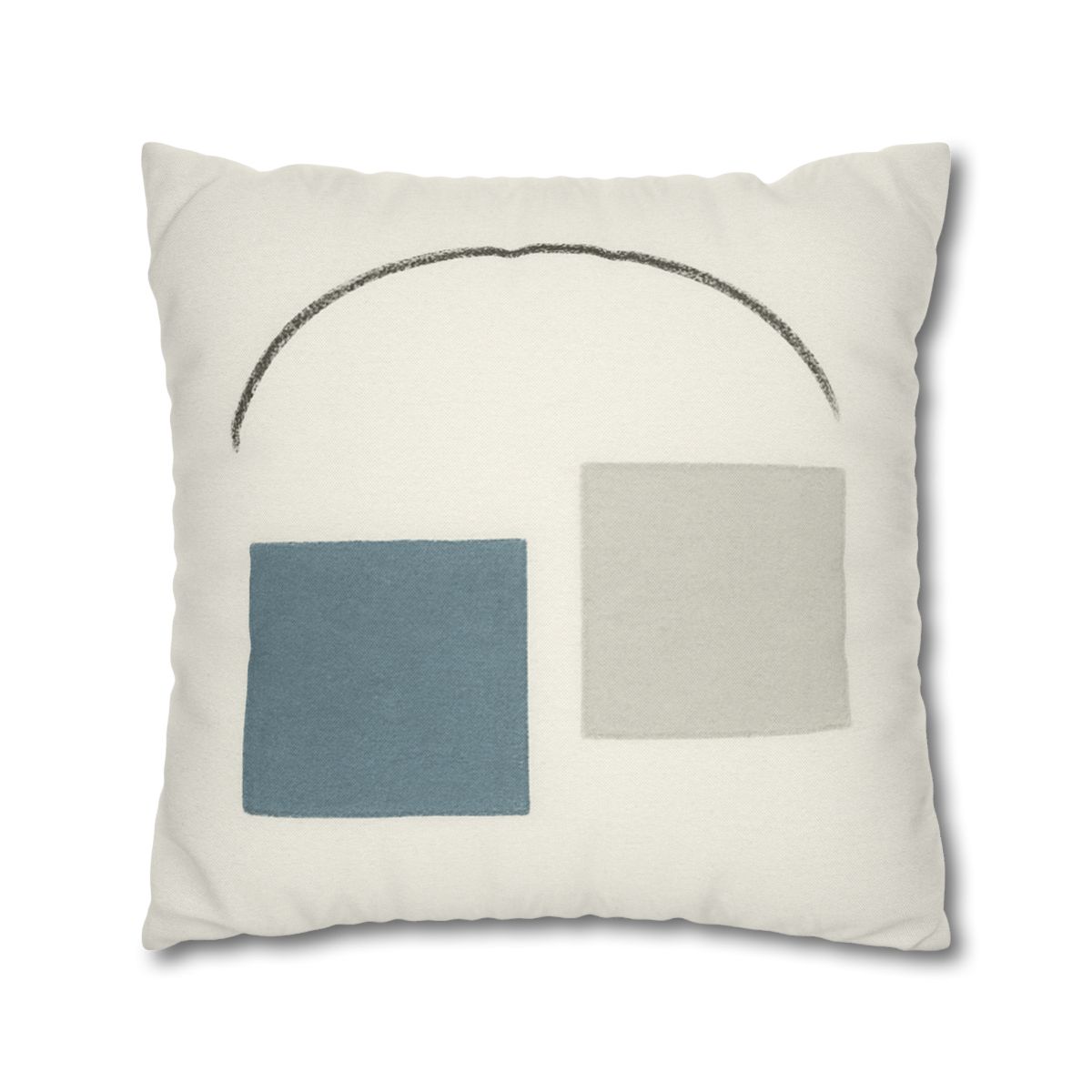Low Arc Over Offset Squares stylish decorative pillowcases