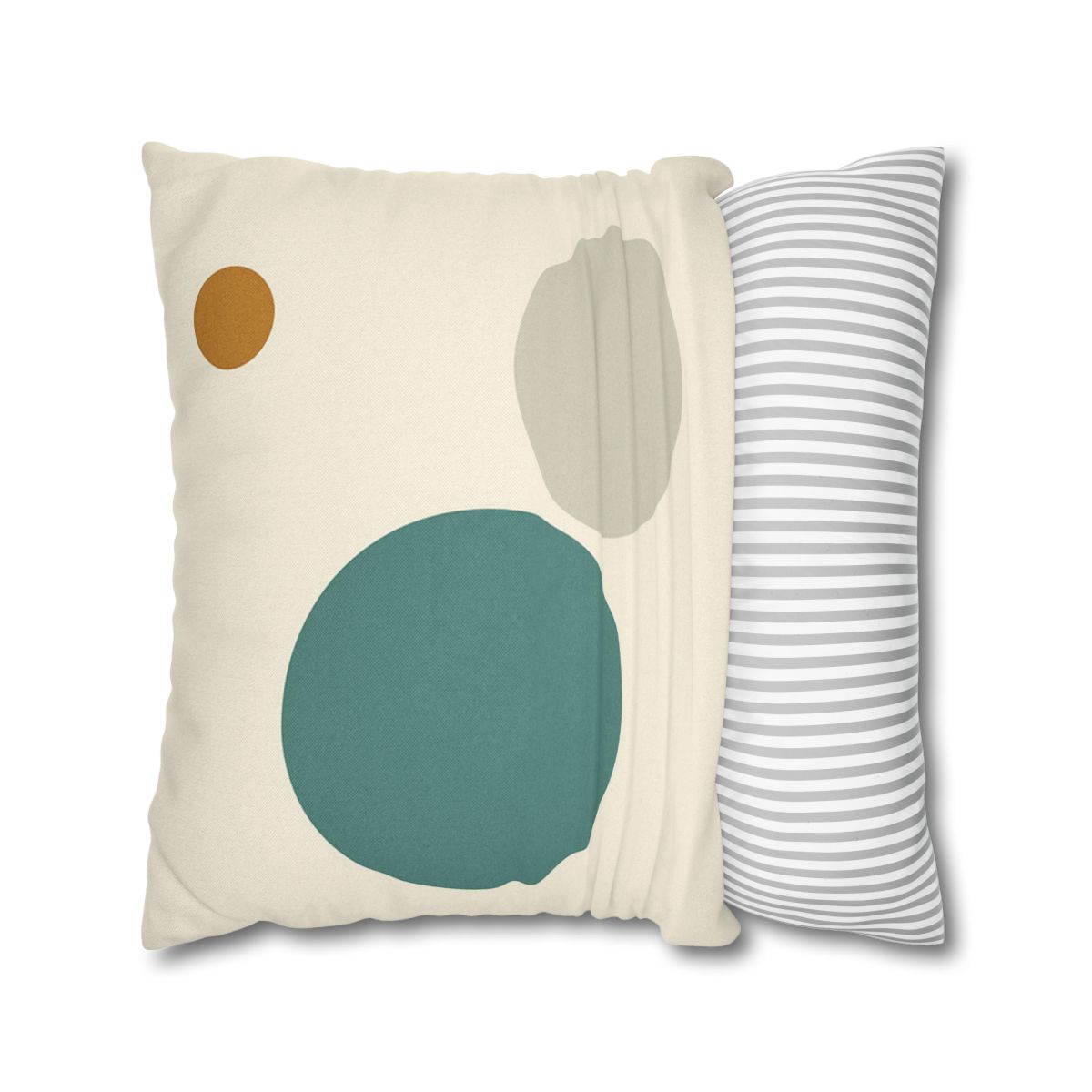 Balanced Triad With Open Center custom pillow cases