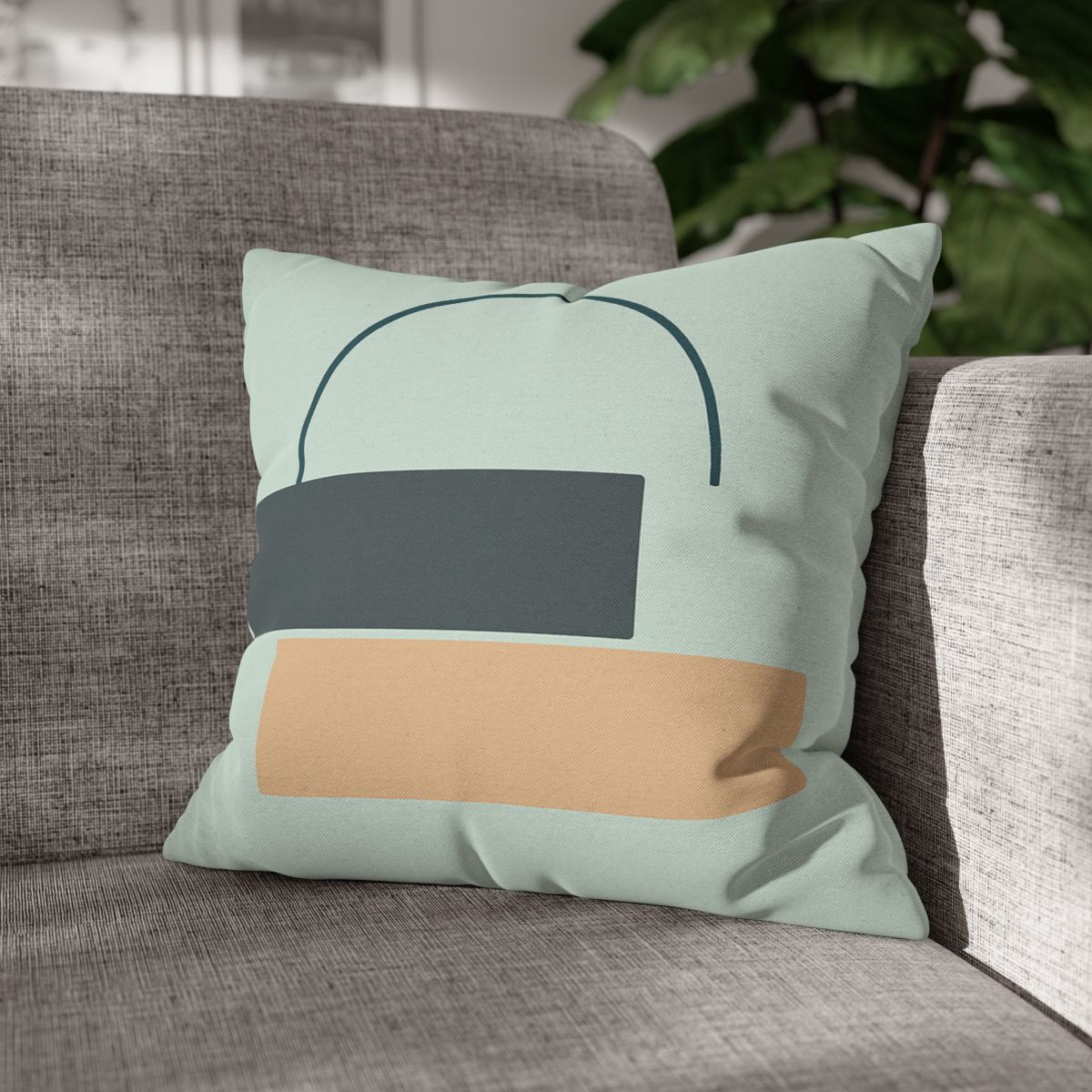 Stepped Arc And Twin Slabs unique gift pillow cases