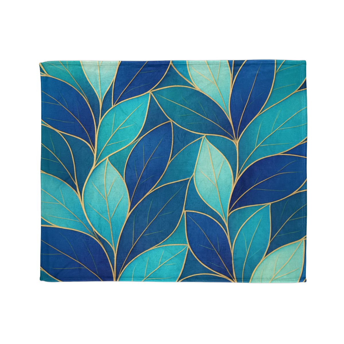 Petal Prism Lattice trendy patterned blankets