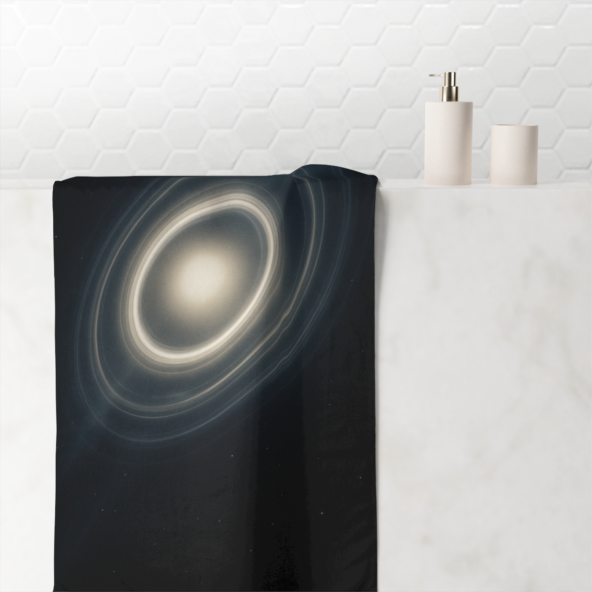 Lensing Halo Mirage decorative home towelscustom towels