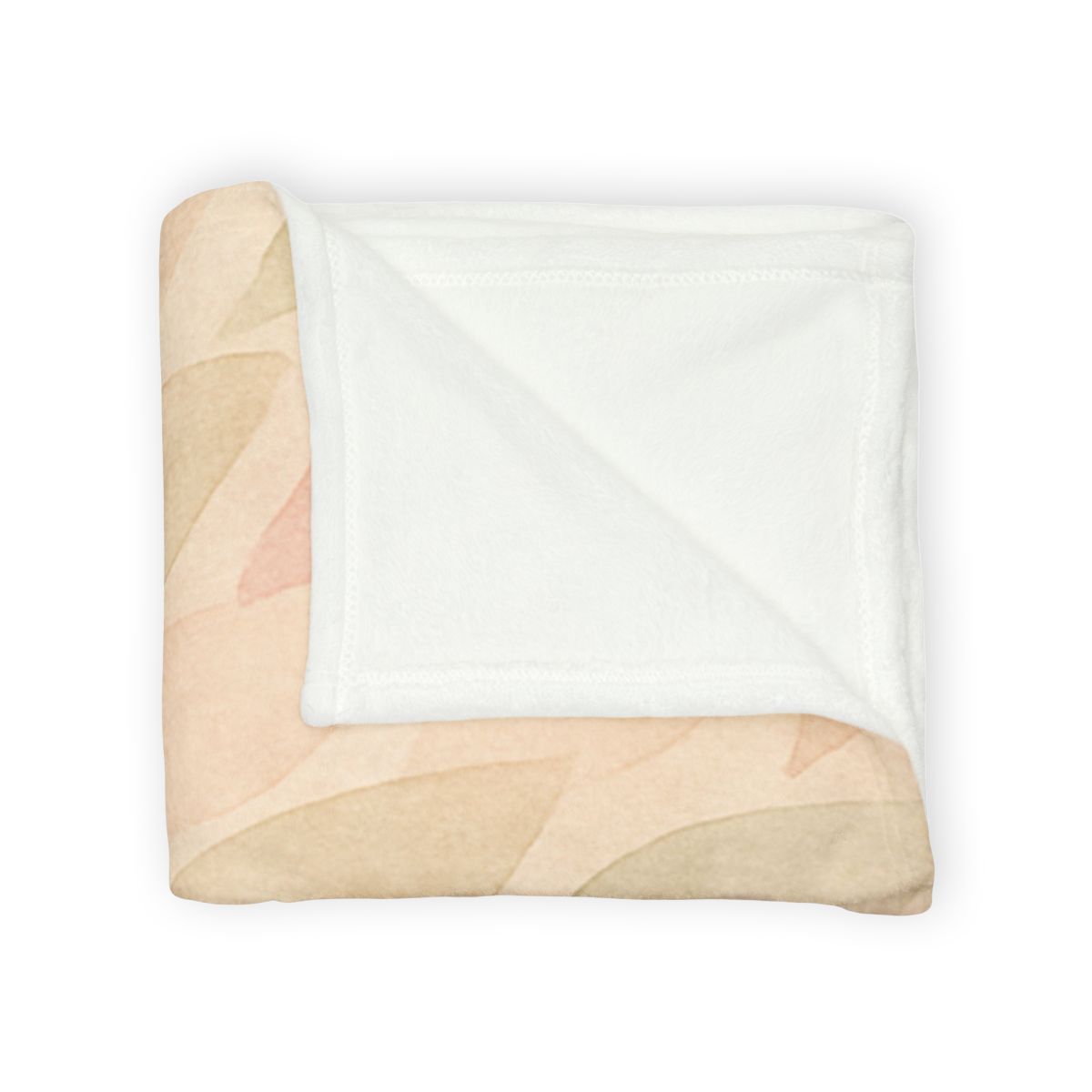 Petal Cascade Ripple warm winter blankets