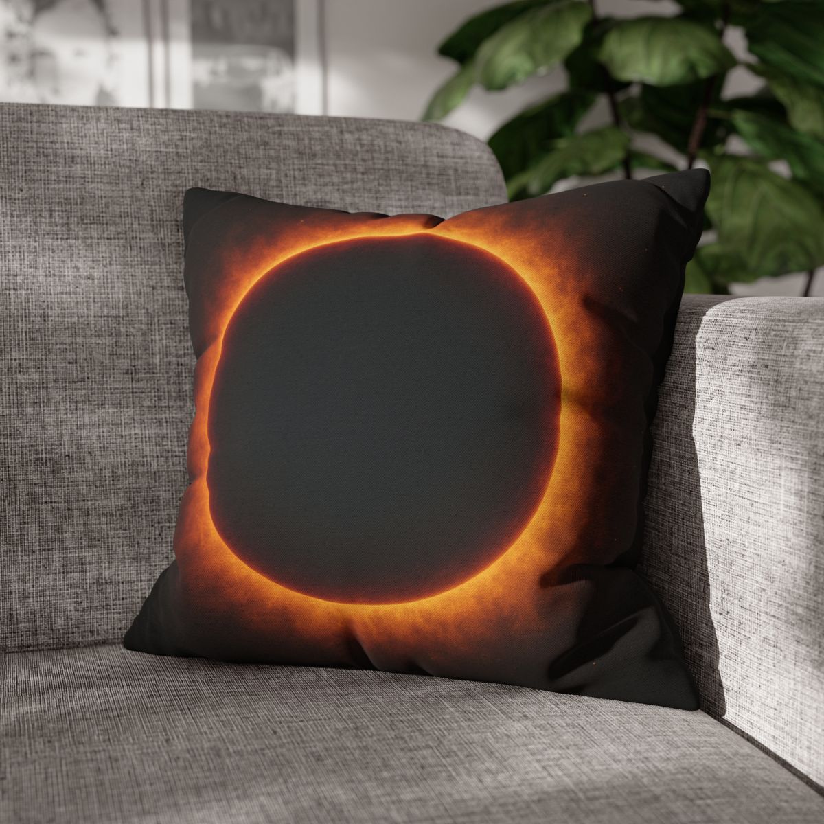 Event Horizon Velvet Bloom custom pillow cases