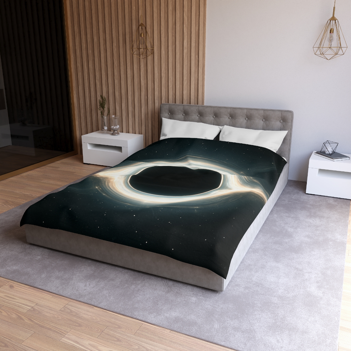 Lensed Starlight Bloom soft comforter duvets