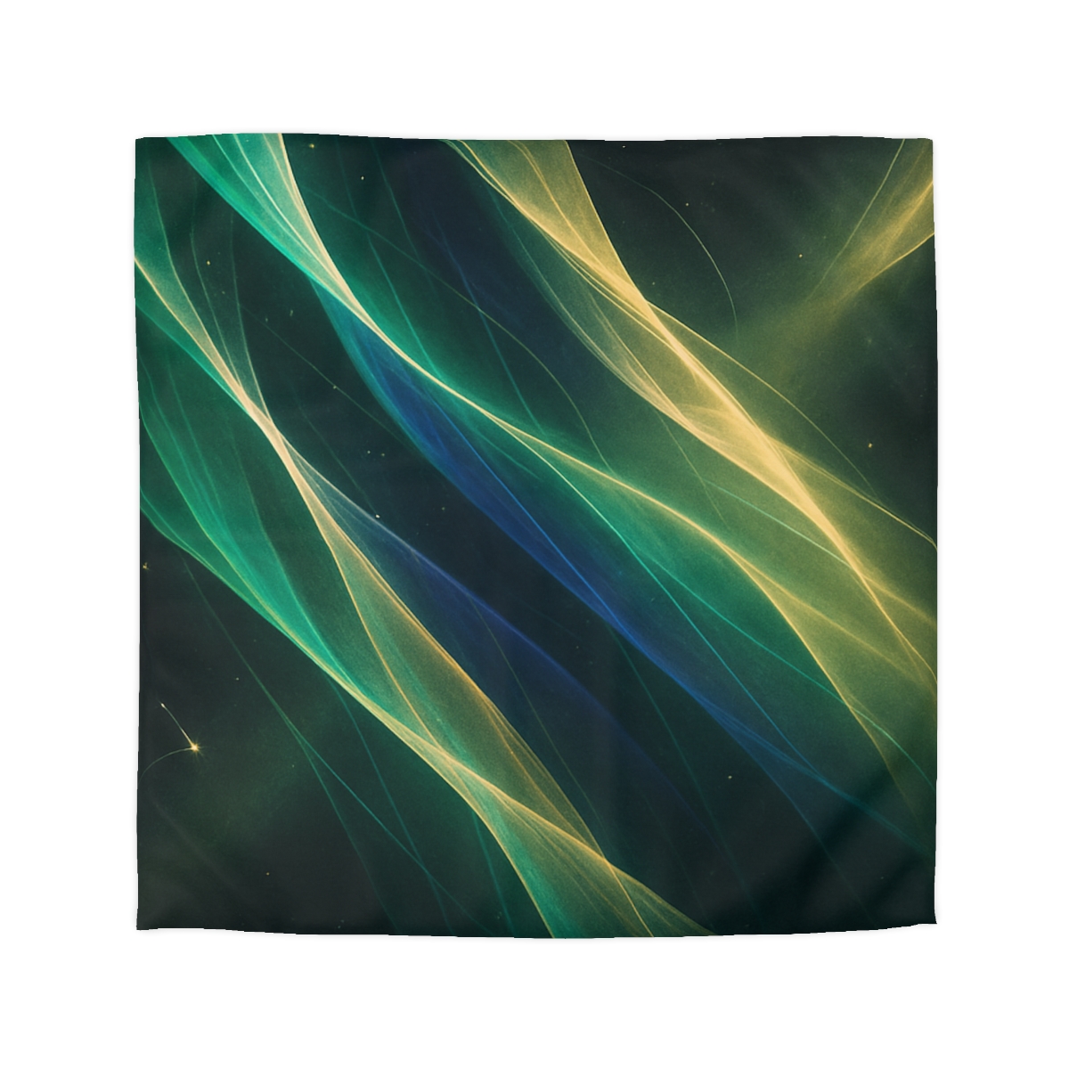 Veil Of Quantum Aurora stylish duvet covers