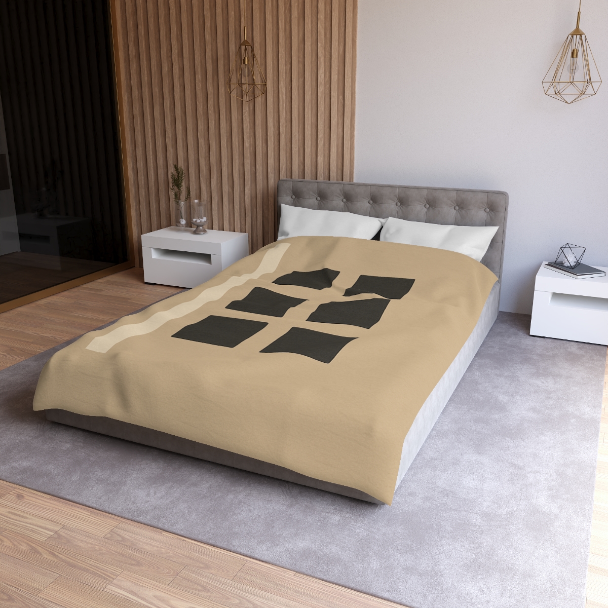 Short Grid With Missing Cell trendy bedroom duvets