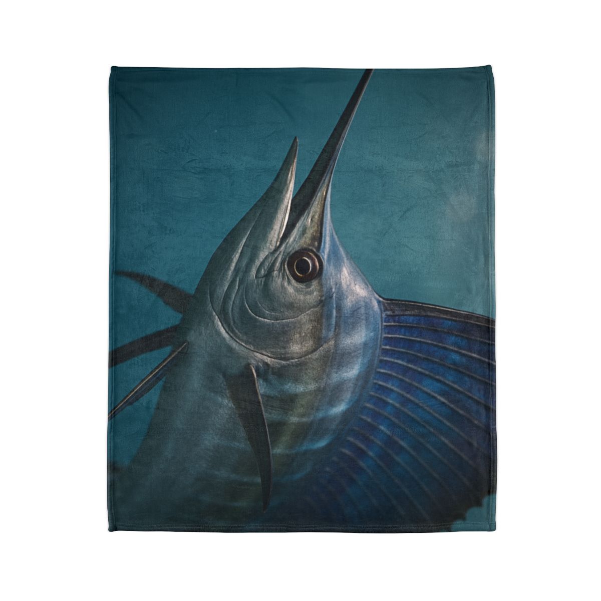 Prismatic Surge Sailfish unique gift blankets