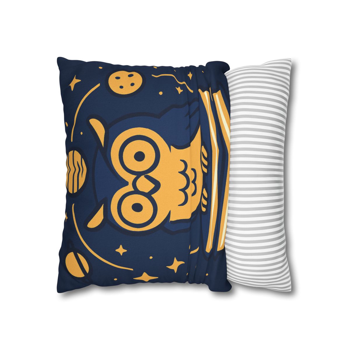 Galactic Owl Library custom pillow cases