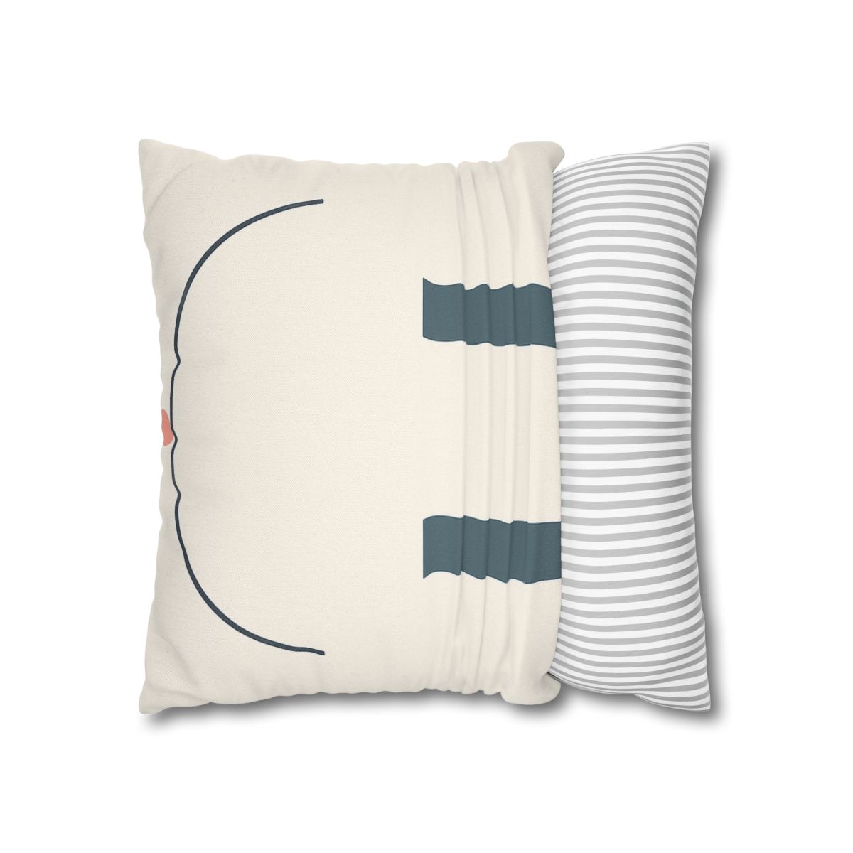 Arc Window With Twin Bars stylish decorative pillowcases