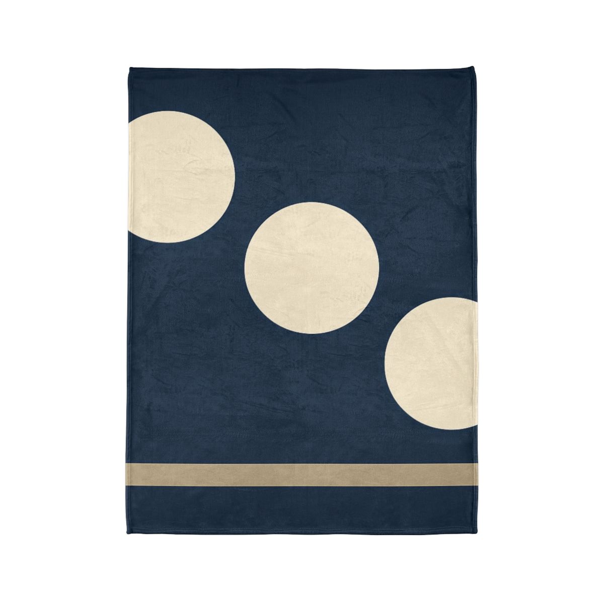 Staggered Trio With Vertical Bar stylish throw blankets