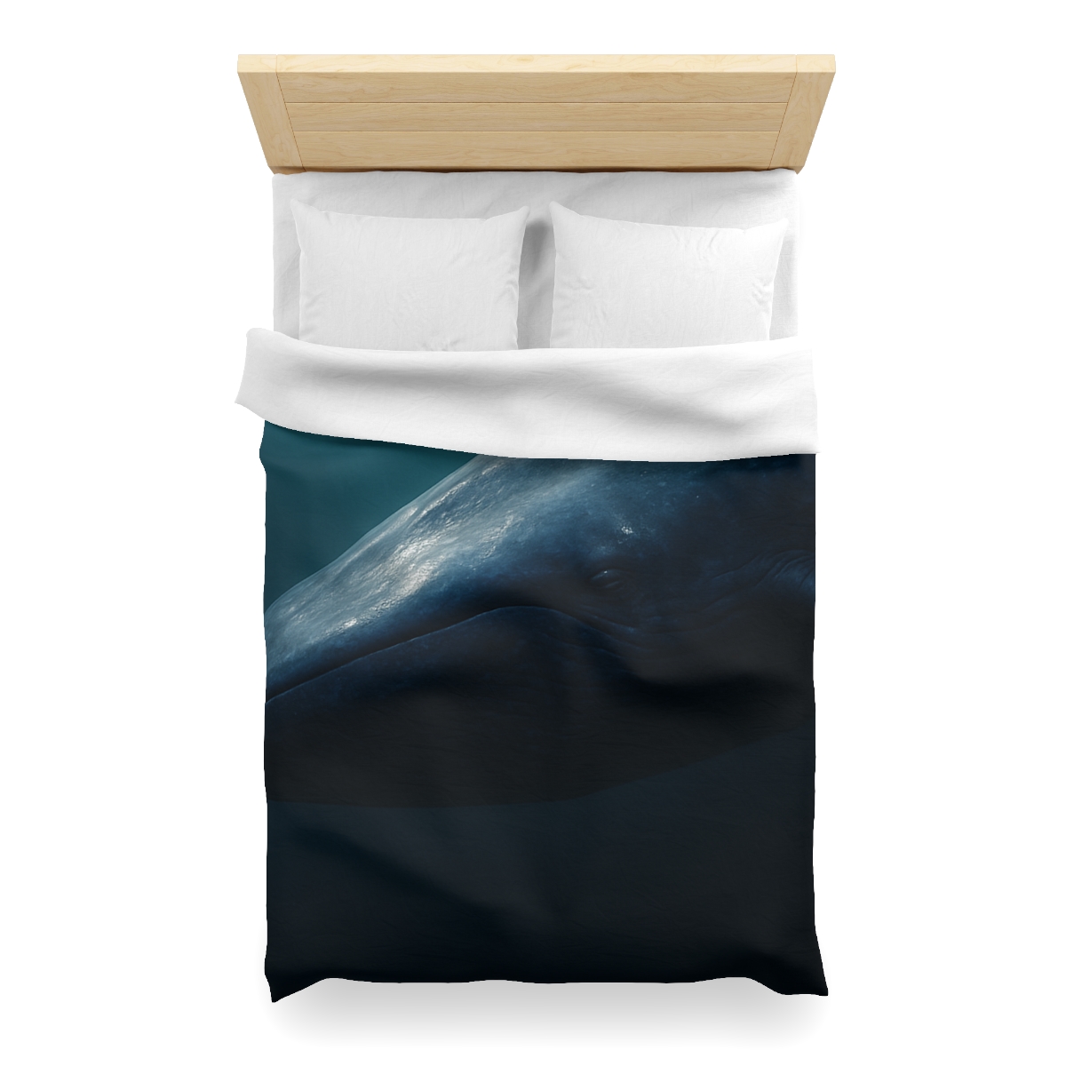 Ocean Song Blue Whale soft comforter duvets