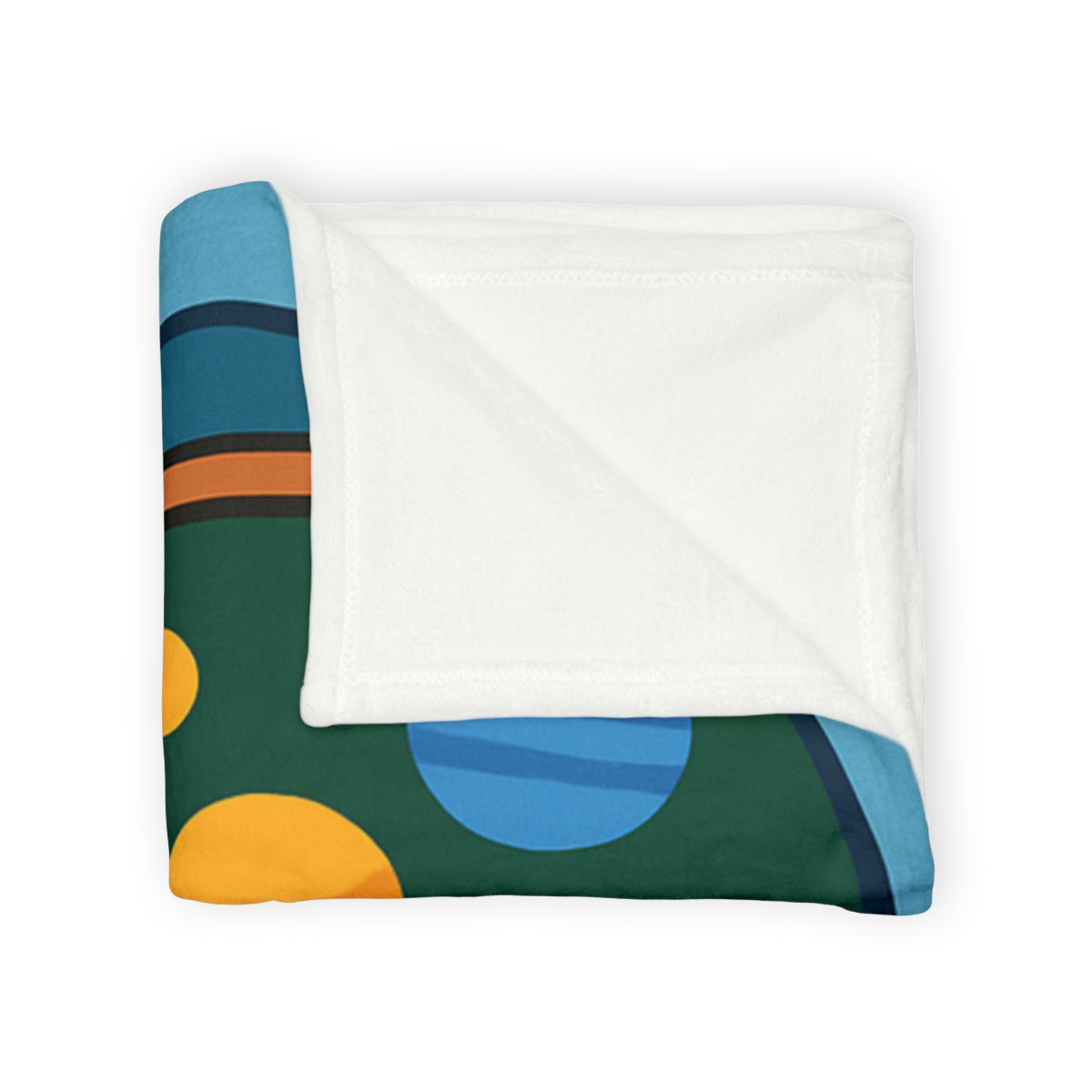 Comet Classroom With The Curious Fox custom blankets