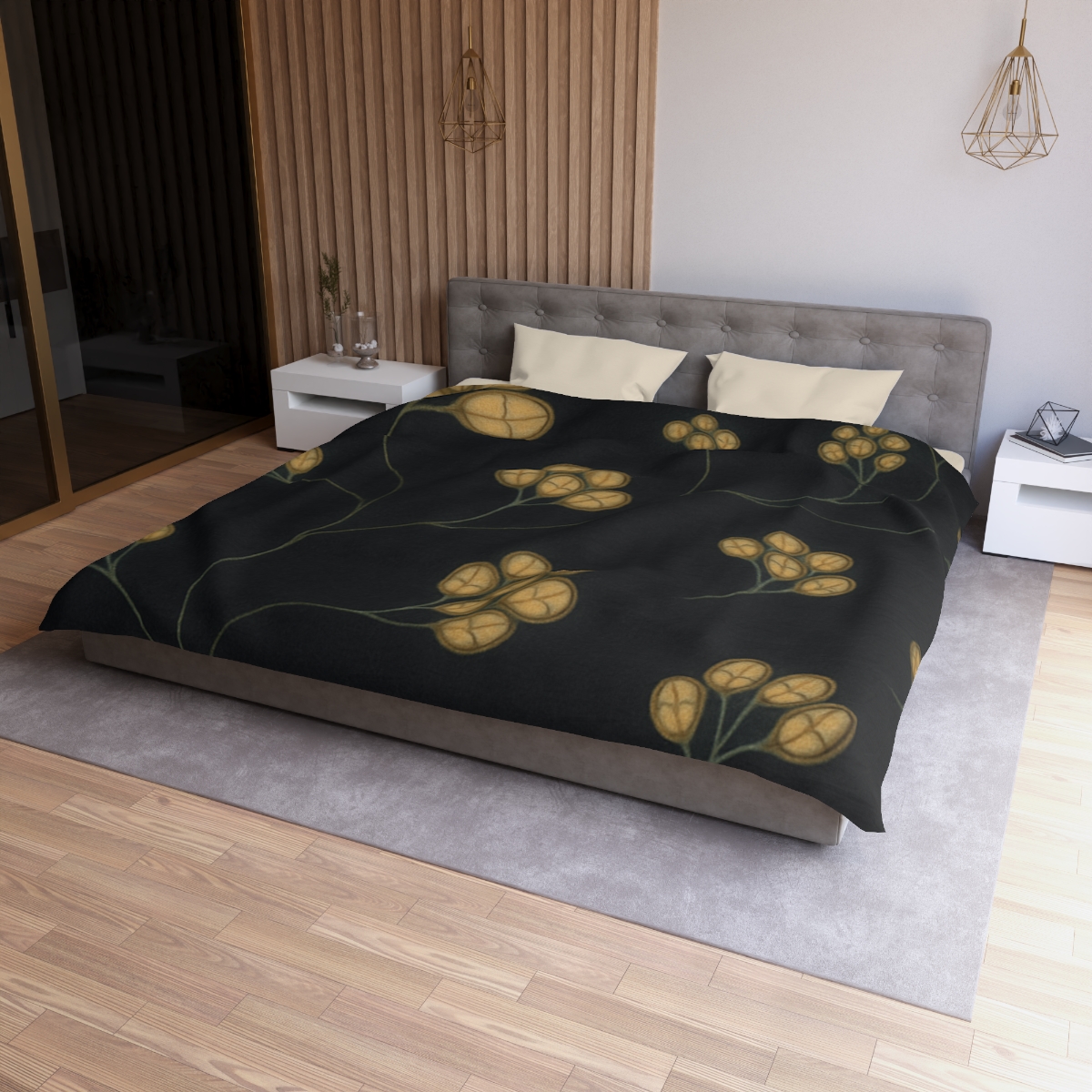 Seed Chamber Constellation unique patterned duvets