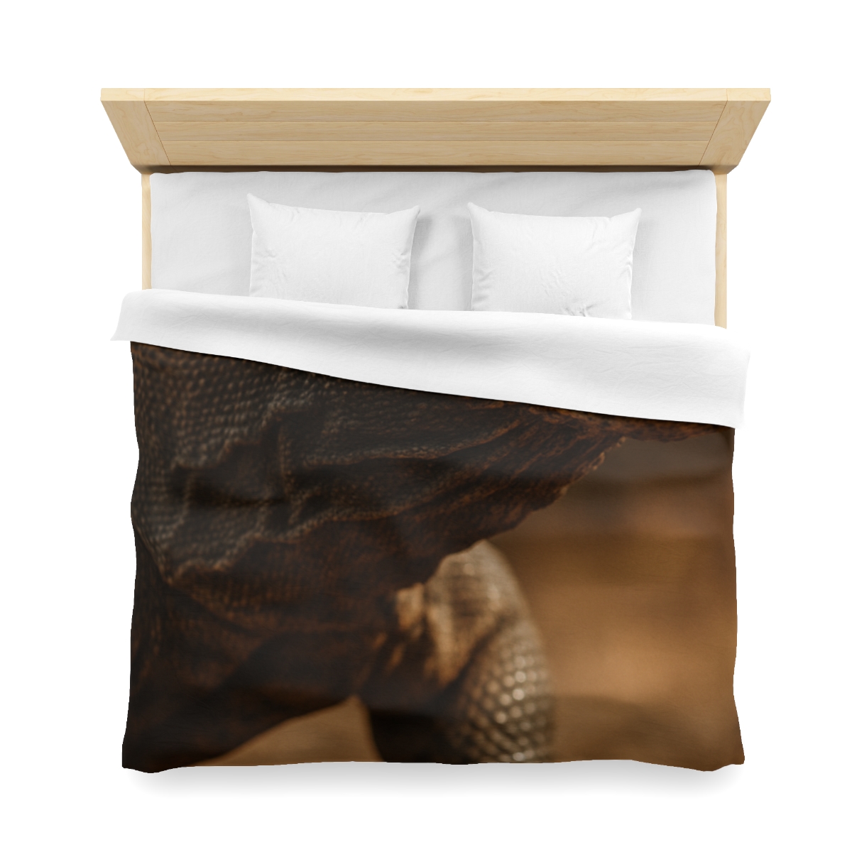 Ancient Sentinel Komodo Dragon custom duvets