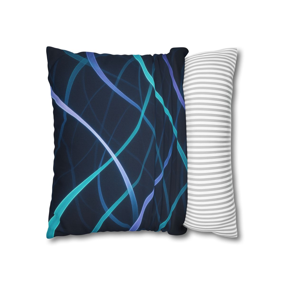 Gravitational Ribbon Lattice custom pillow cases