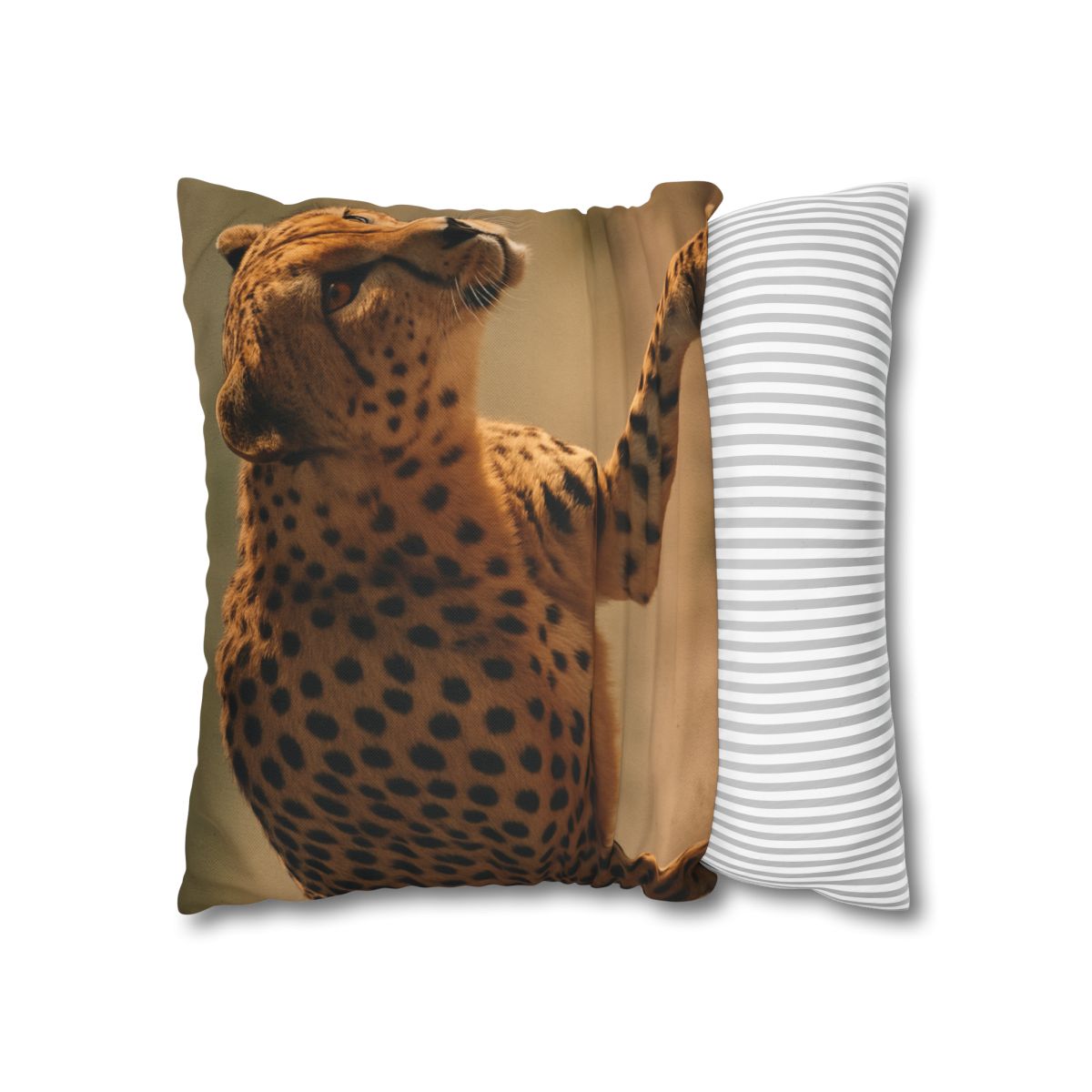 Wind Runner Cheetah personalized pillow covers