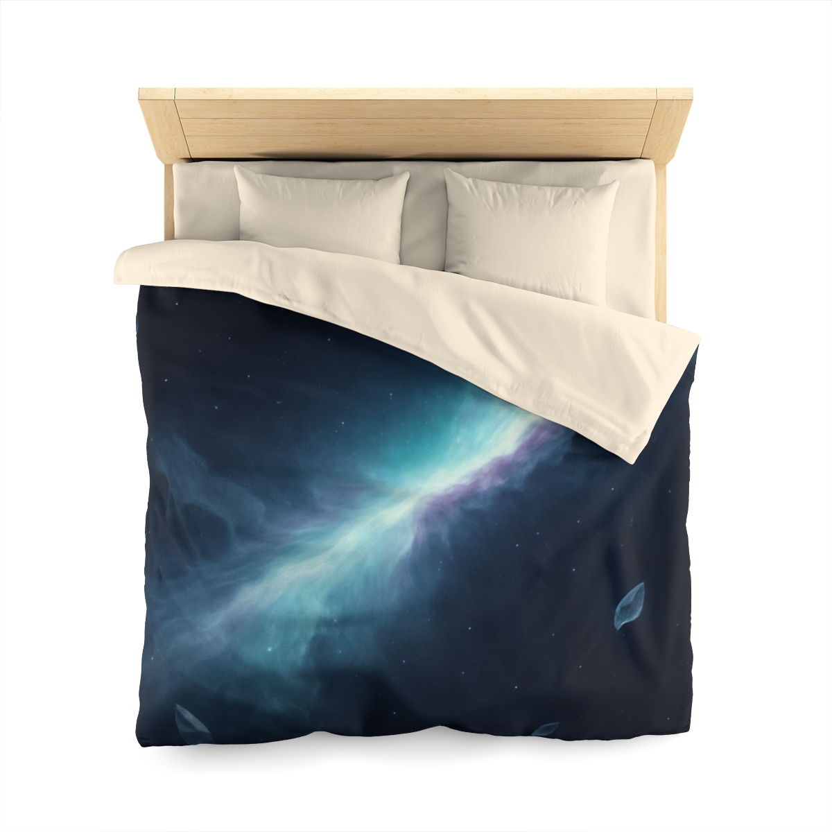 Luminous Rift Horizon warm winter duvets