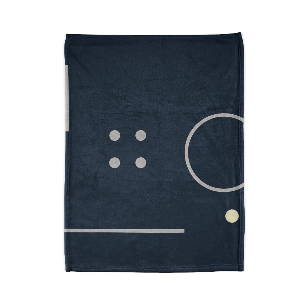 Ring With Missing Dot Cluster trendy patterned blankets