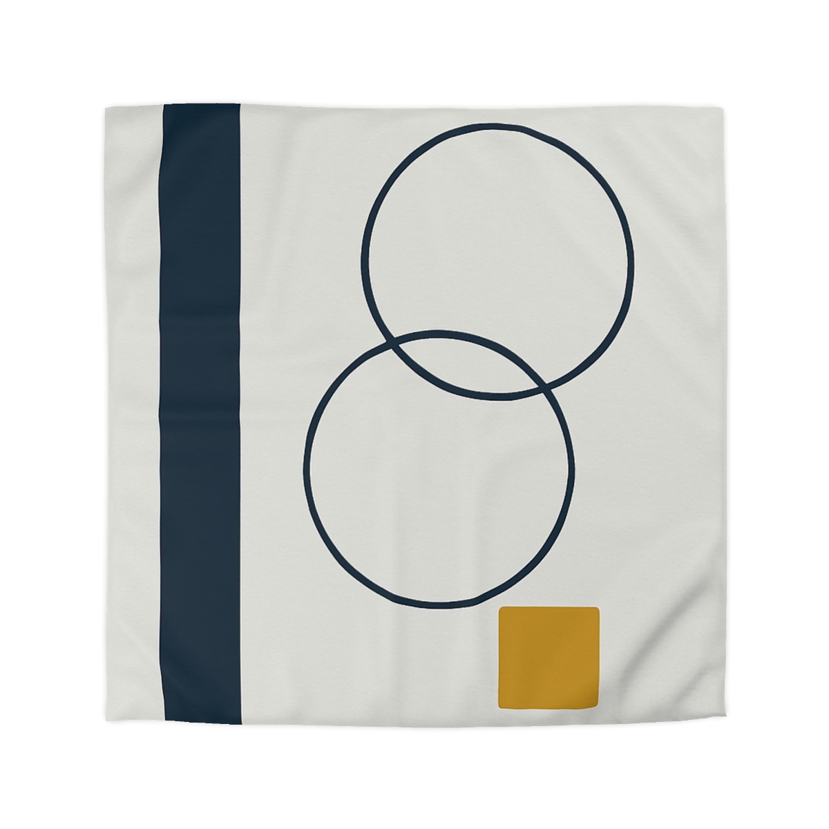 Staggered Rings With Anchored Column soft comforter duvets