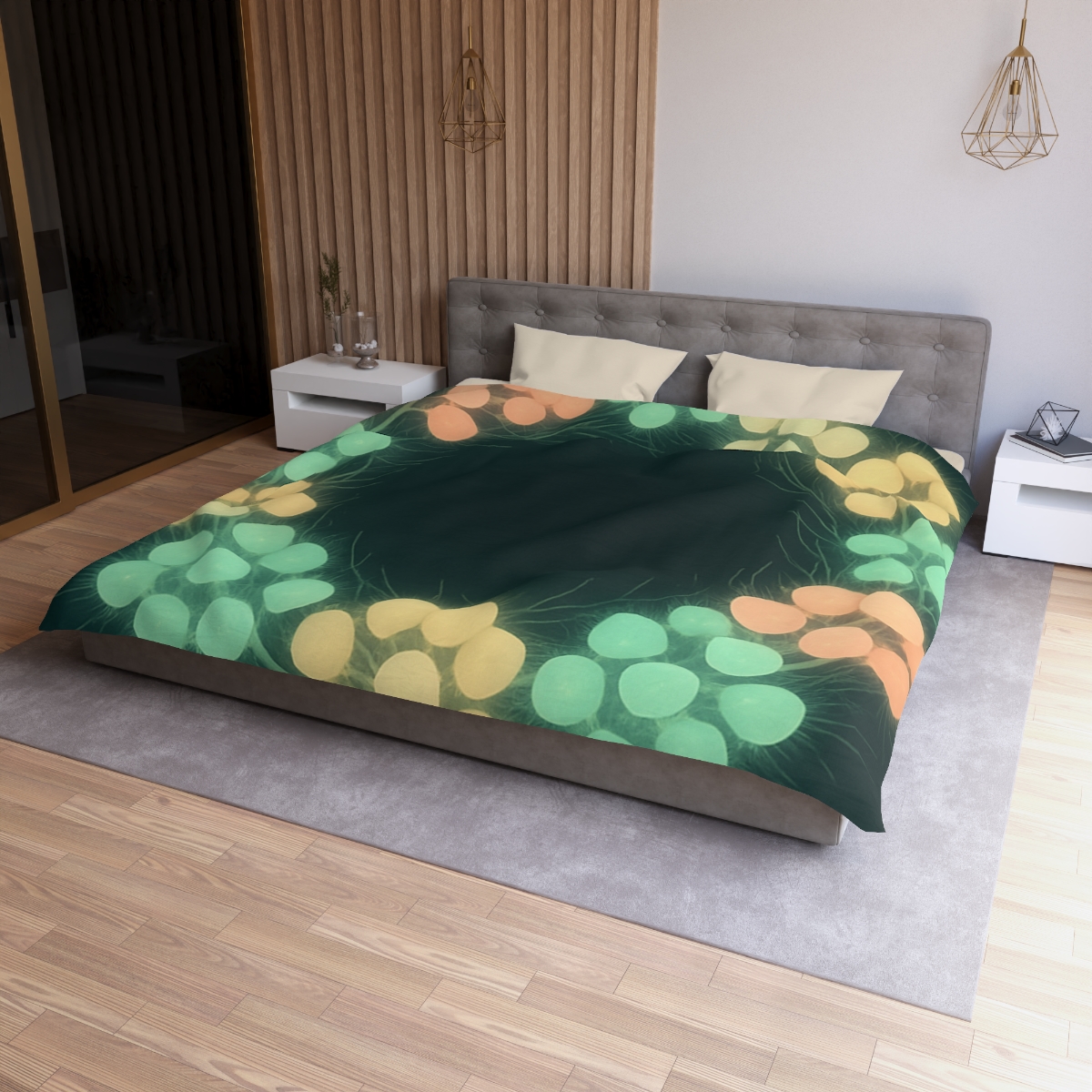 Galactic Seed Halo trendy bedroom duvets