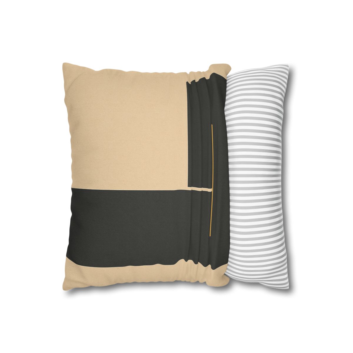 Offset Rectangles With Open Slot comfortable bedding pillow covers