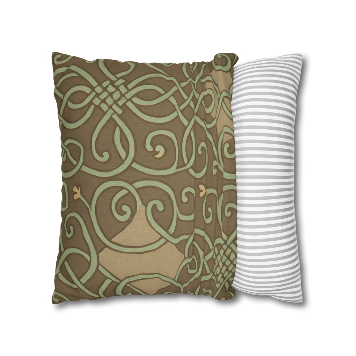 Vine Lattice Mosaic personalized pillow covers