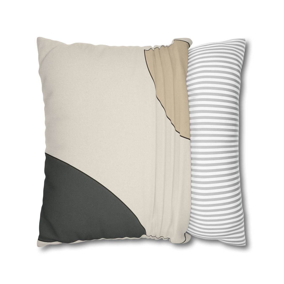 Partial Arc Balance personalized pillow covers