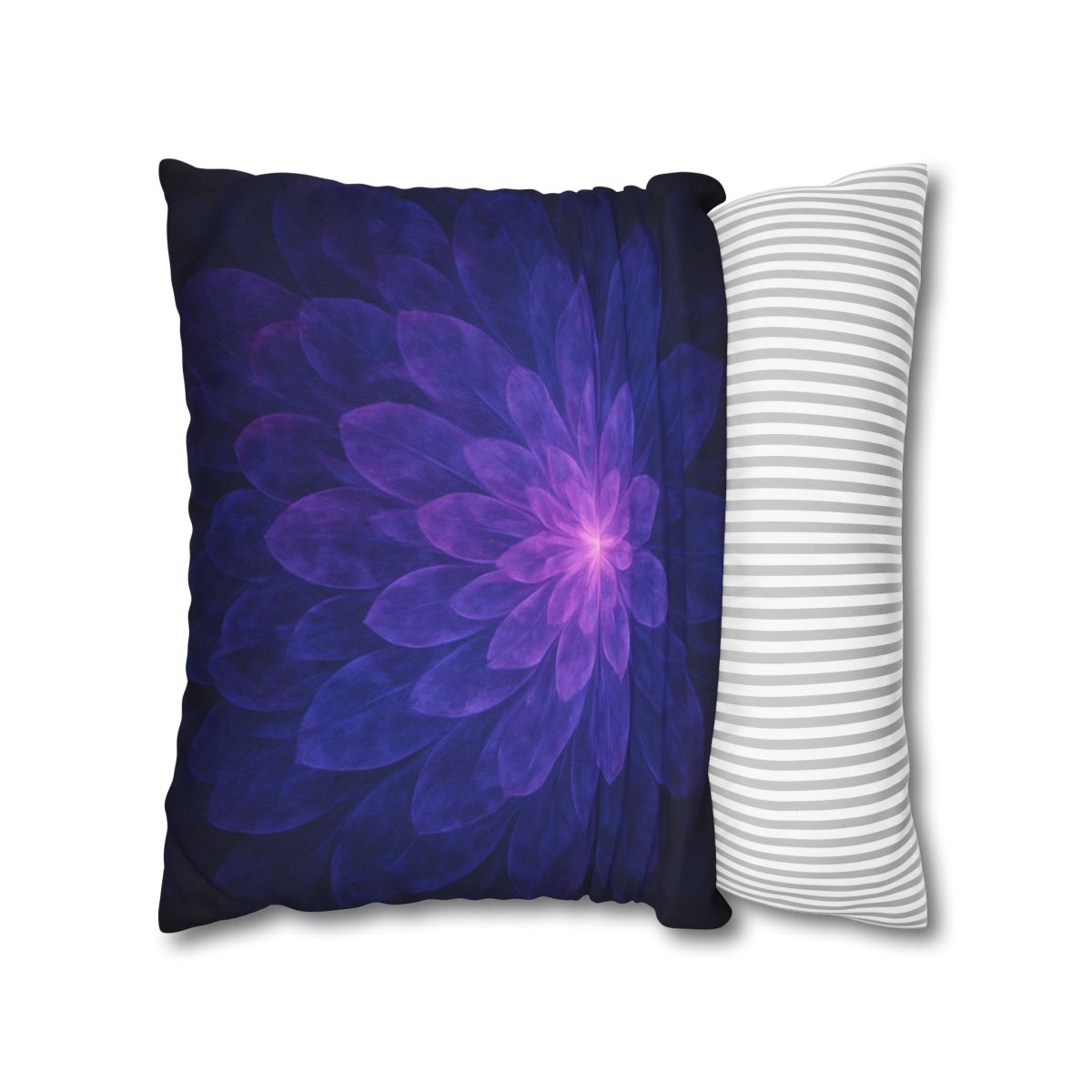Nebula Petal Radiance stylish decorative pillowcases