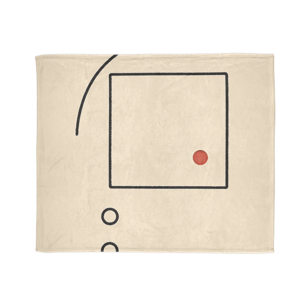 Quiet Orbit With Split Frame custom blankets