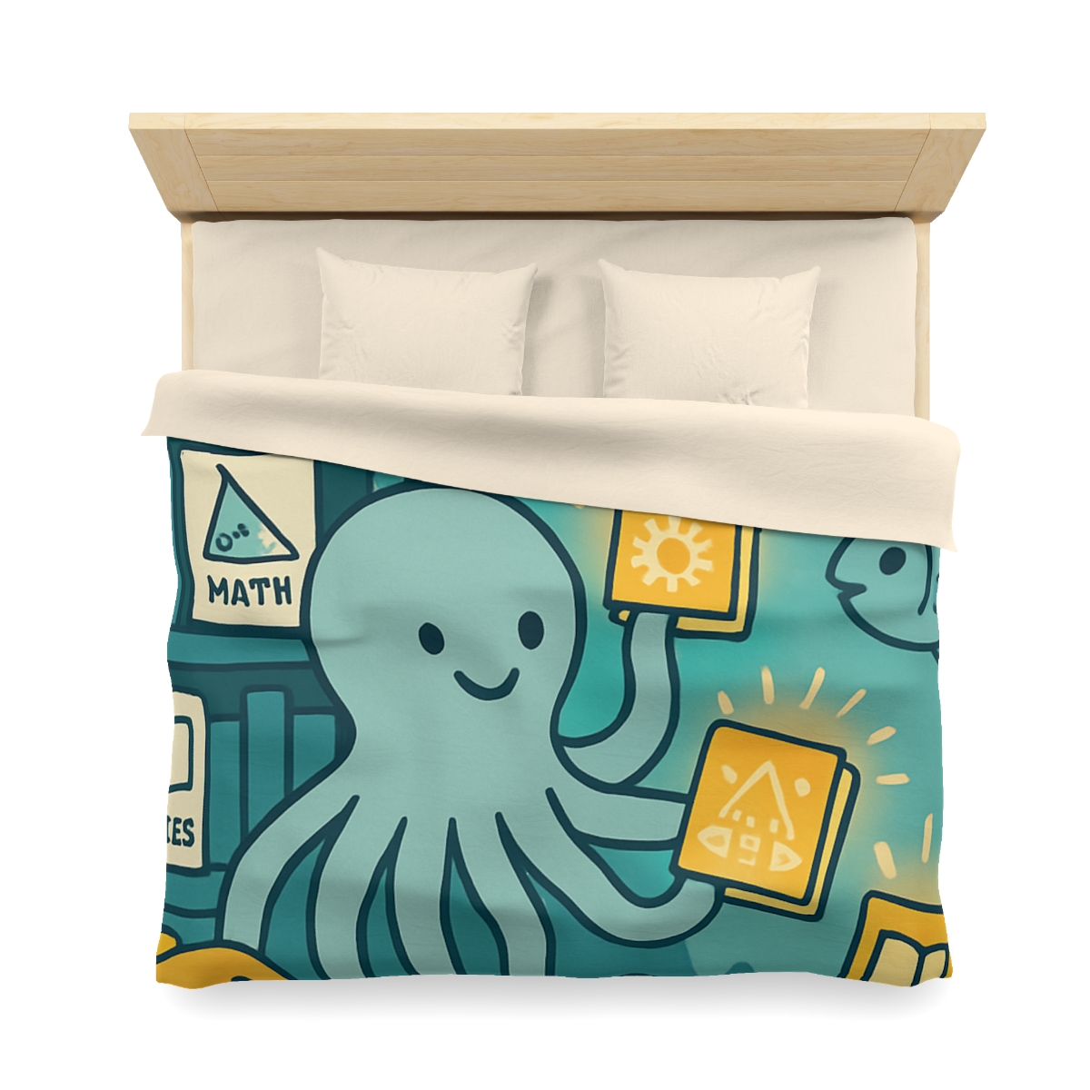 Underwater Library Of Light warm winter duvets