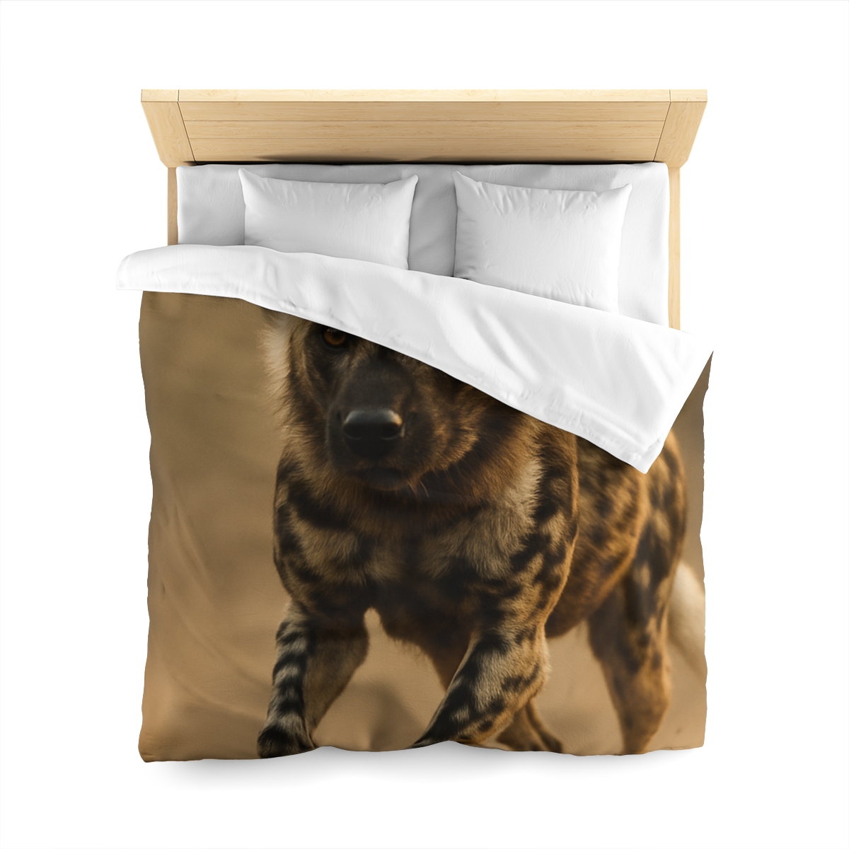 Starlit Scout African Wild Dog unique patterned duvets